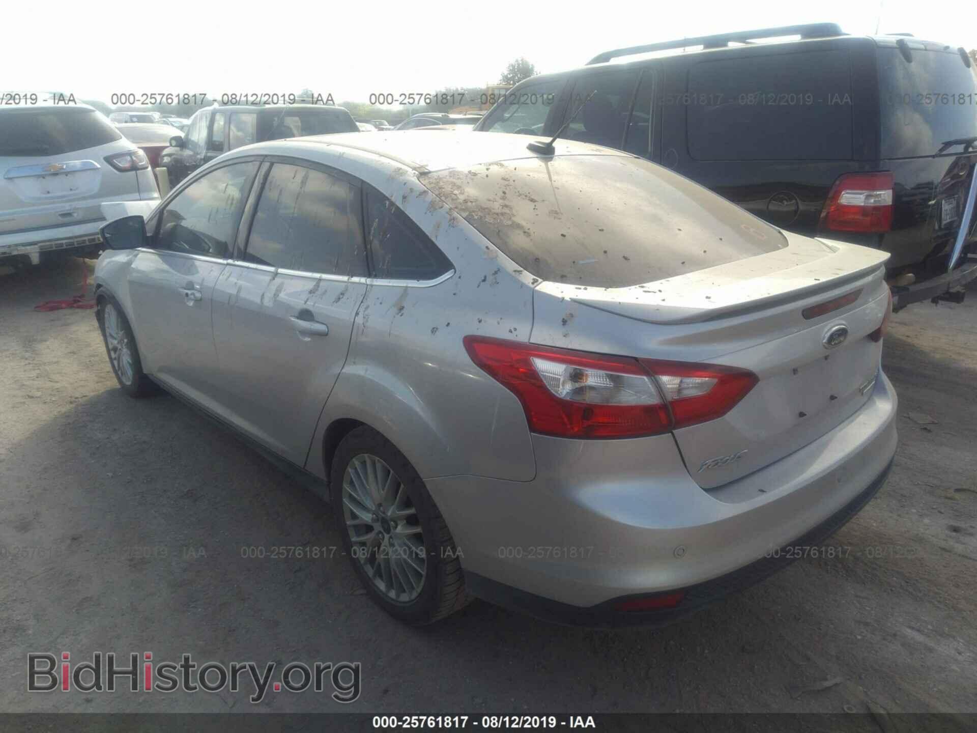 2014 FORD FOCUS - VIN: 1FADP3J28EL221792 - Фото 3