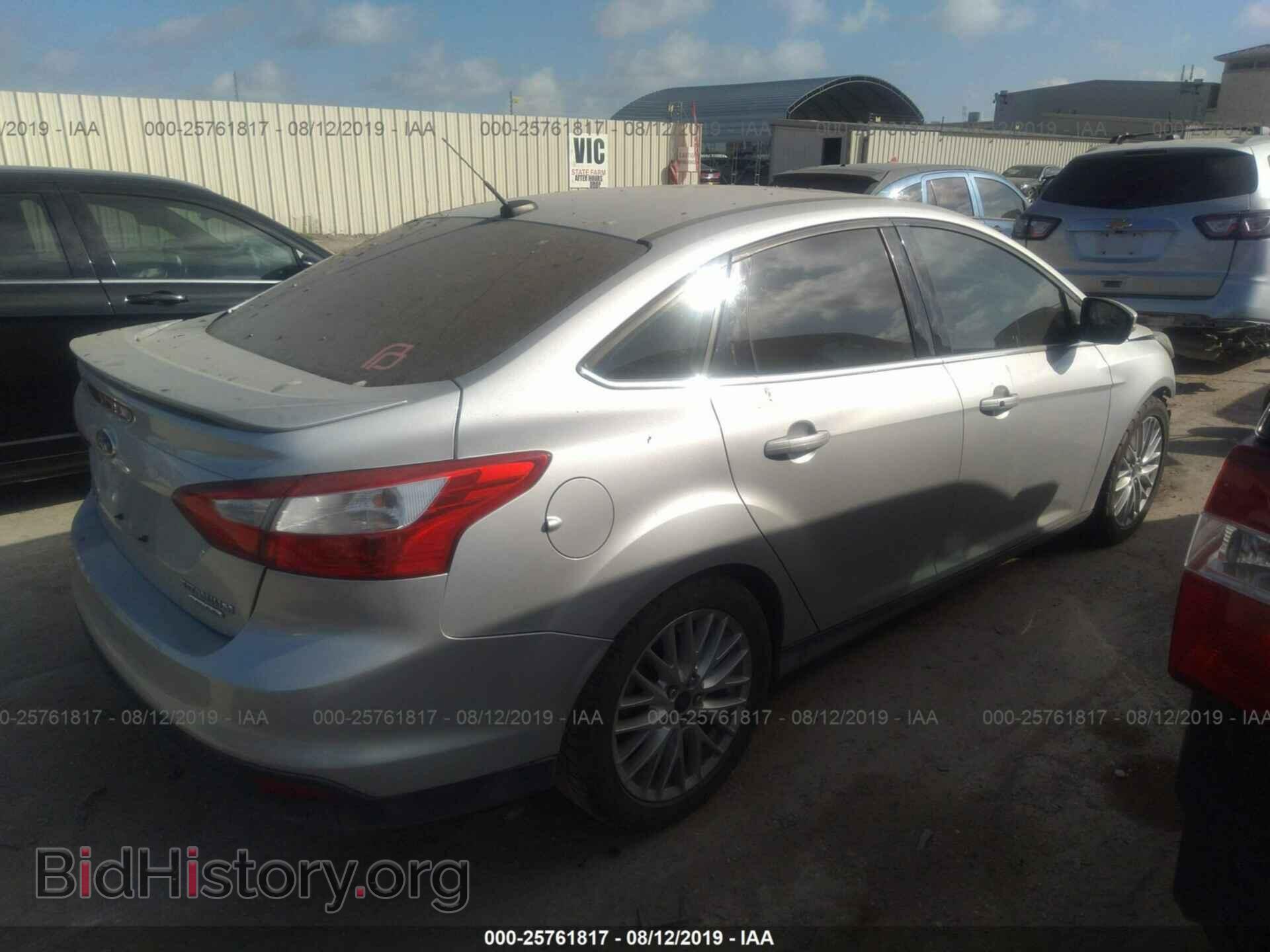 2014 FORD FOCUS - VIN: 1FADP3J28EL221792 - Фото 4