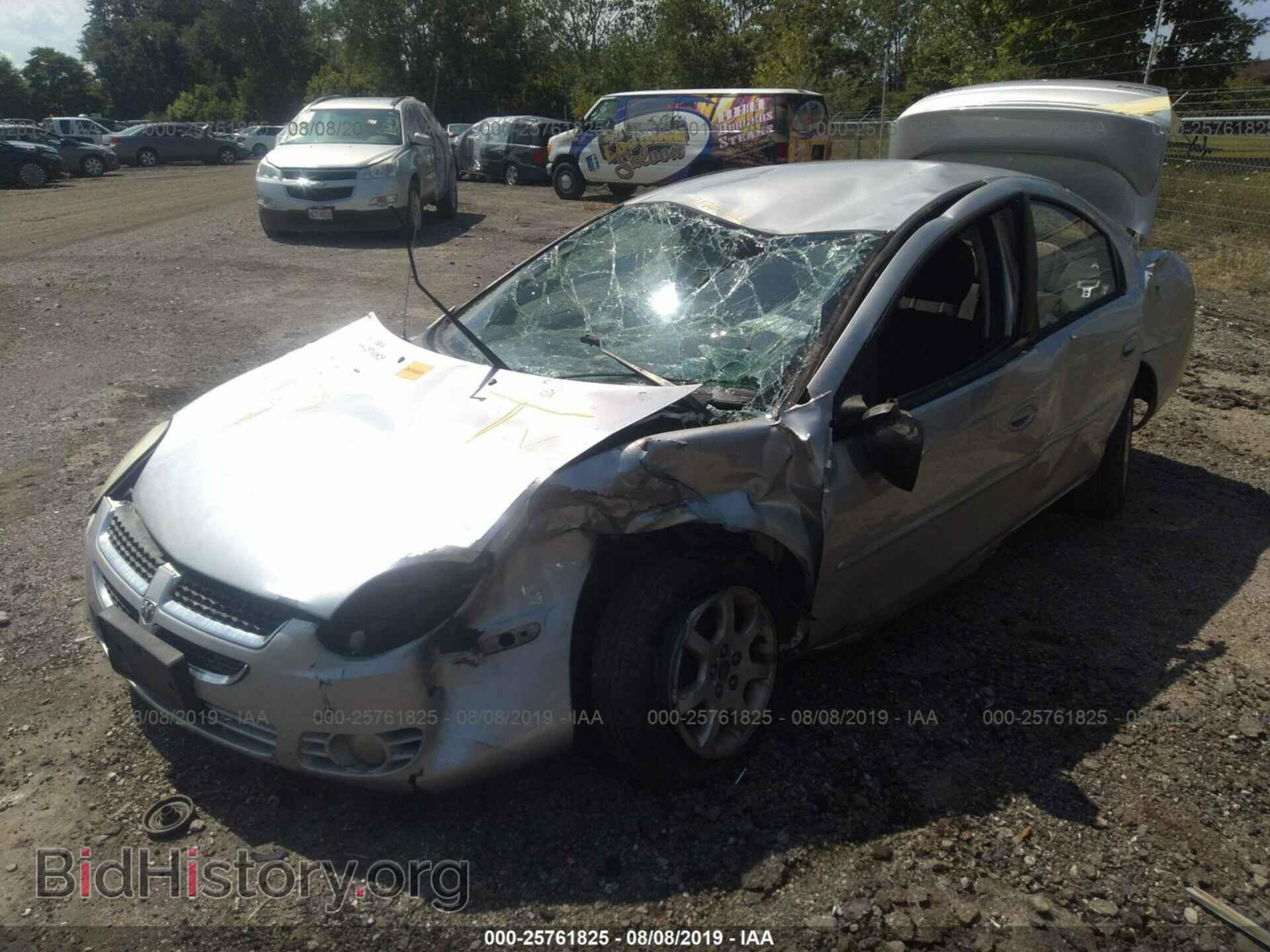 2003 DODGE NEON - VIN: 1B3ES56C93D166787 - Фото 2