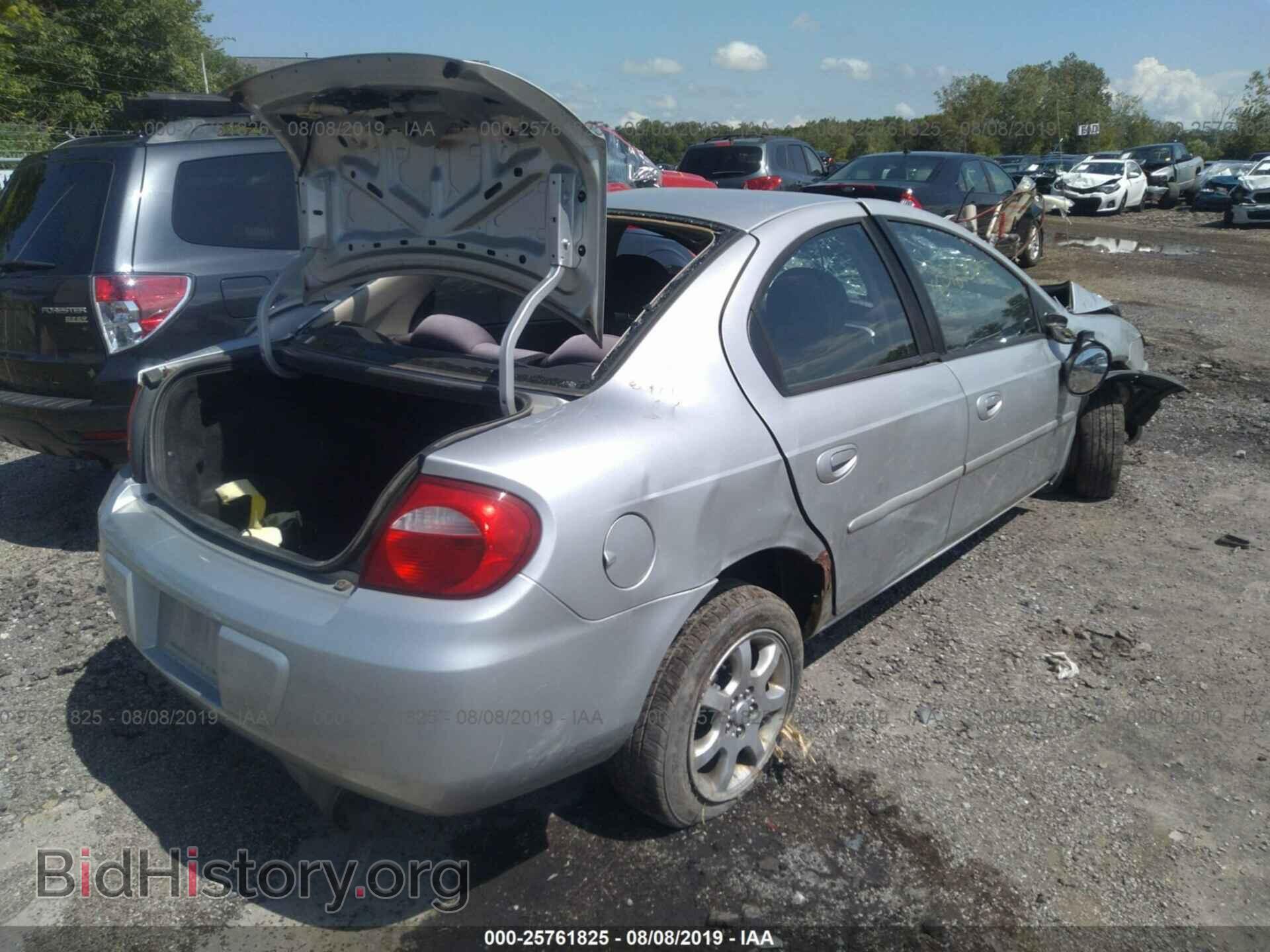 2003 DODGE NEON - VIN: 1B3ES56C93D166787 - Фото 4