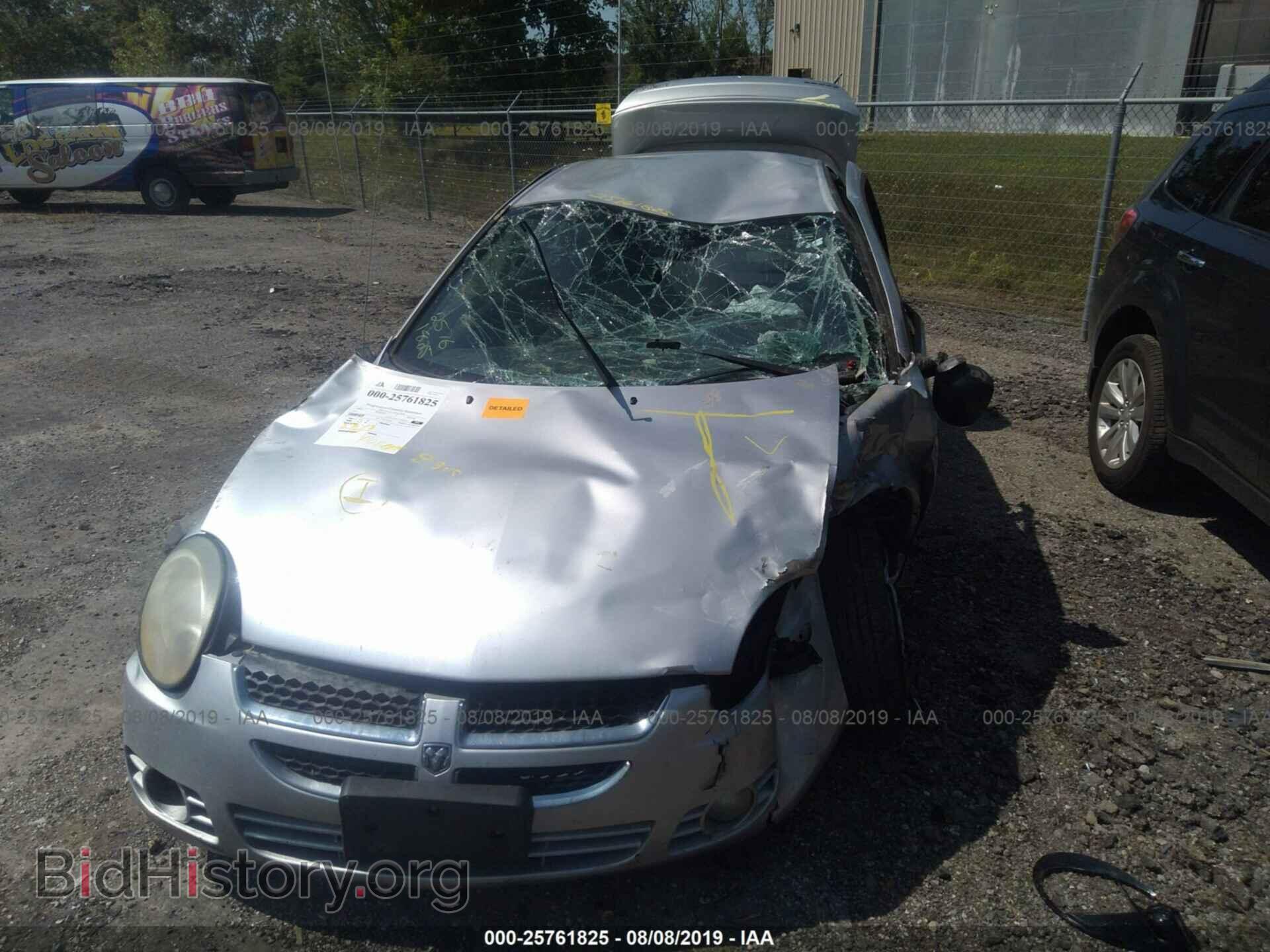 2003 DODGE NEON - VIN: 1B3ES56C93D166787 - Фото 6