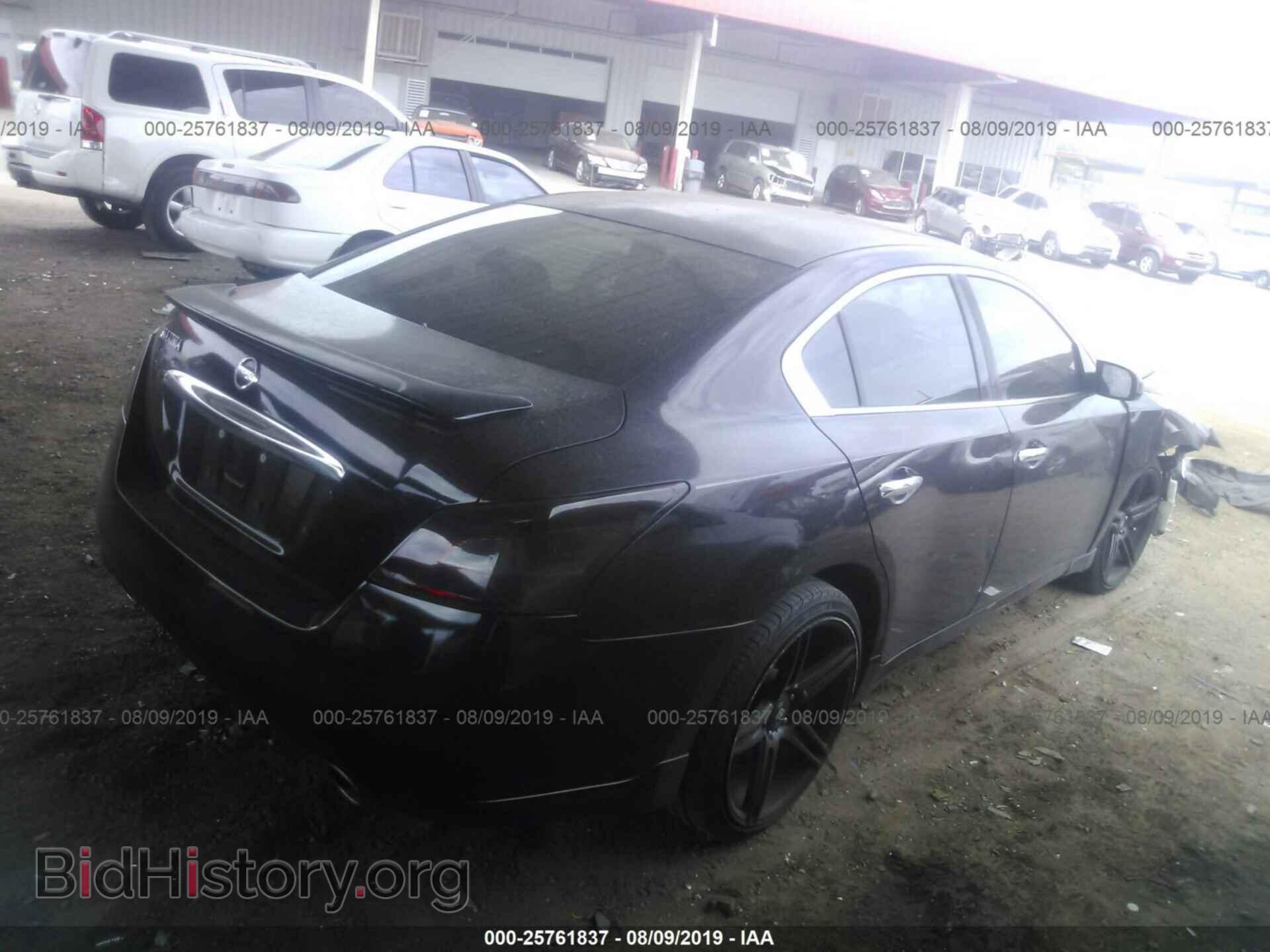 2011 NISSAN MAXIMA - VIN: 1N4AA5AP7BC848099 - Фото 4