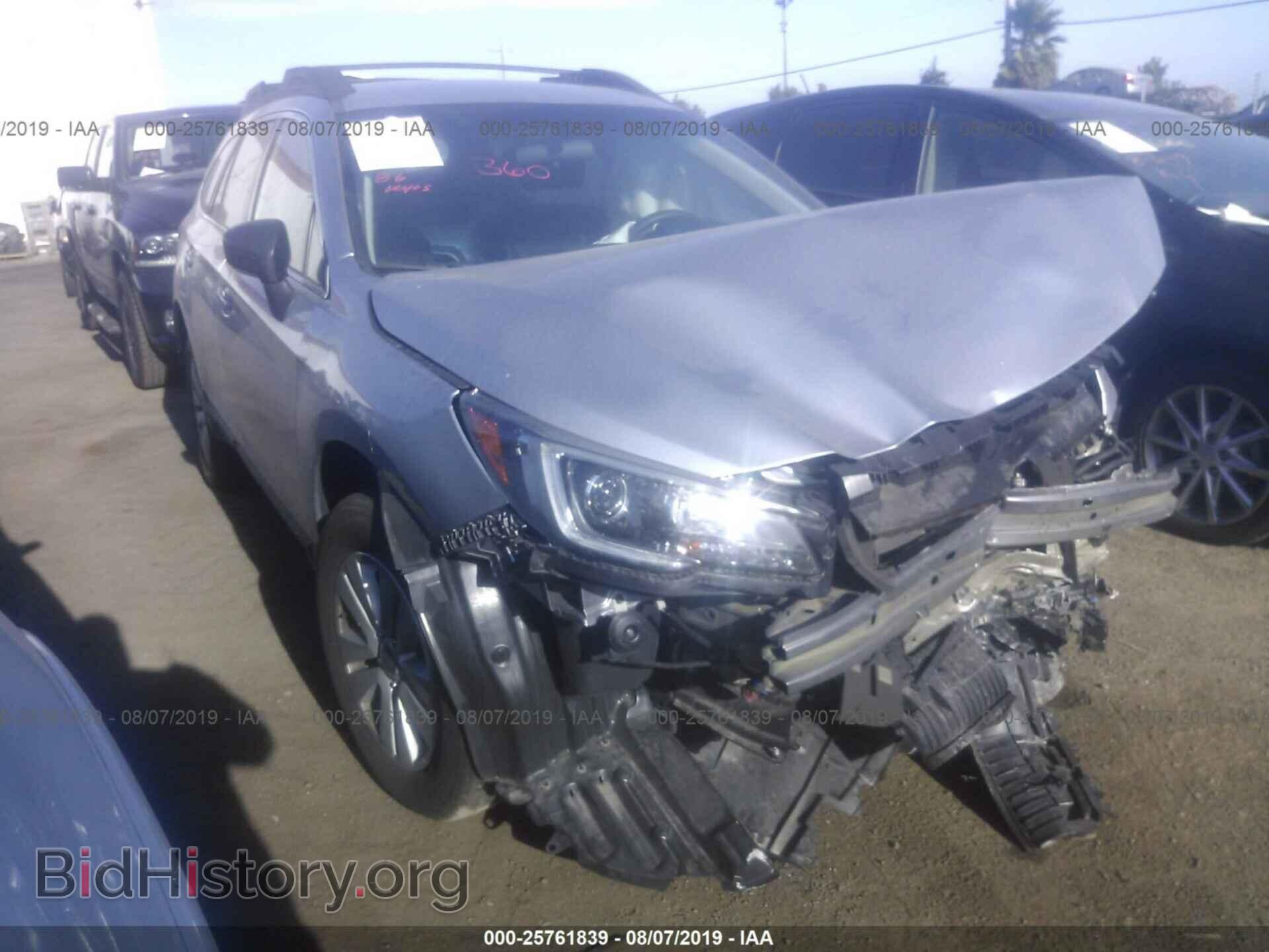 Photo 4S4BSAAC9J3369582 - SUBARU OUTBACK 2018