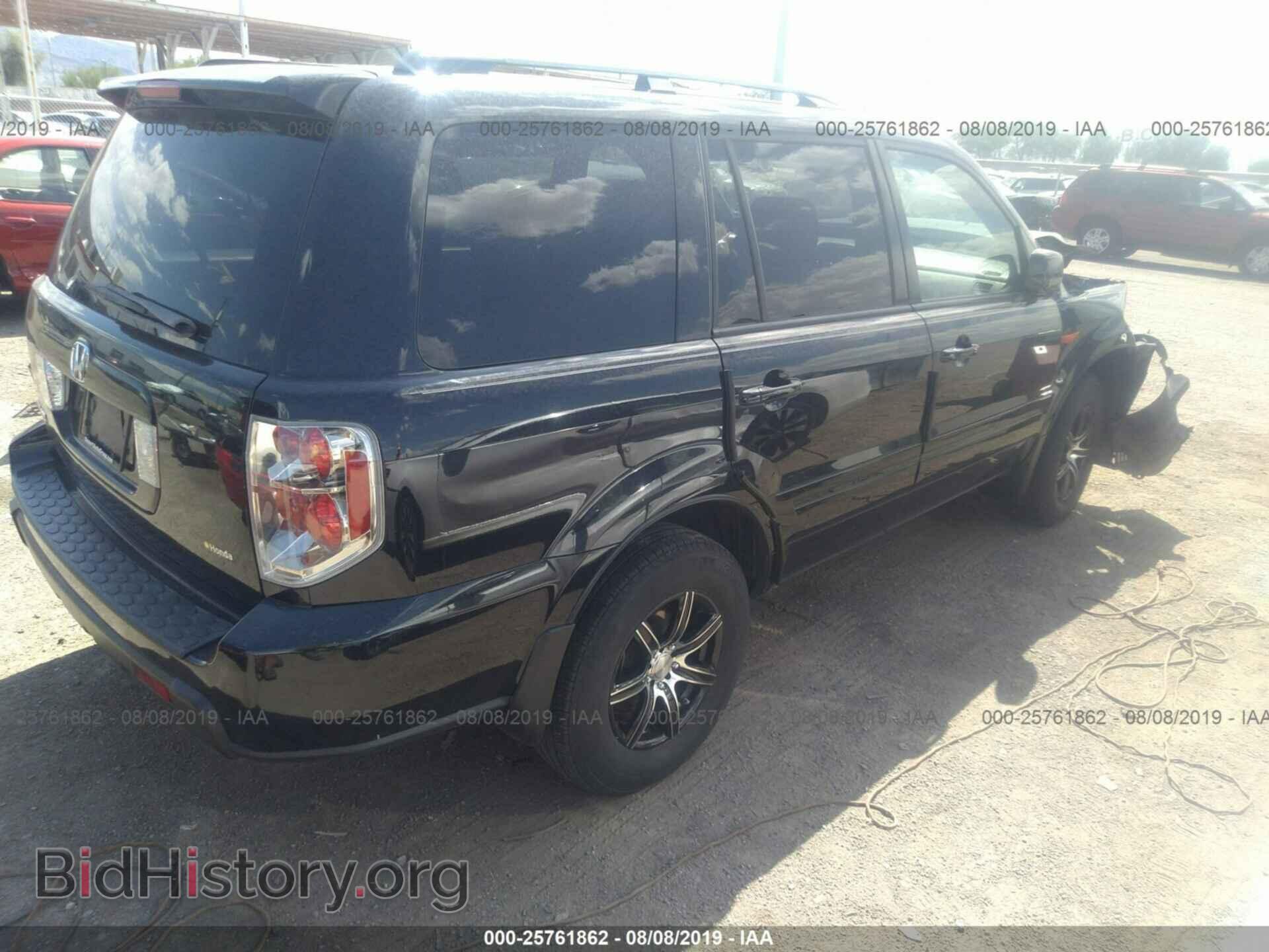 2006 HONDA PILOT - VIN: 5FNYF28466B045104 - Фото 4