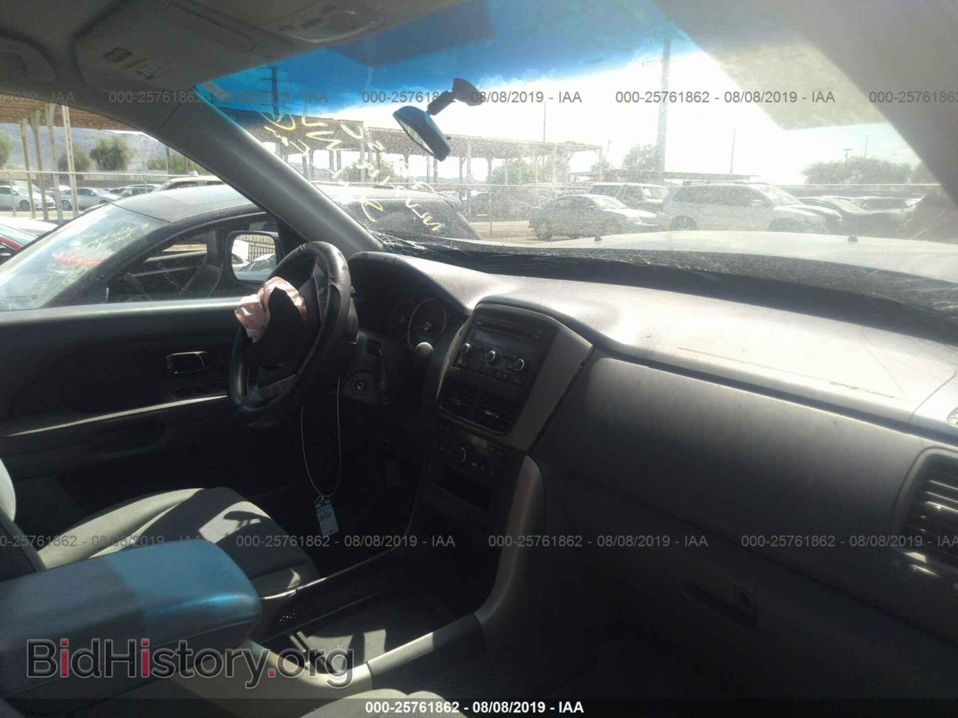 2006 HONDA PILOT - VIN: 5FNYF28466B045104 - Фото 5