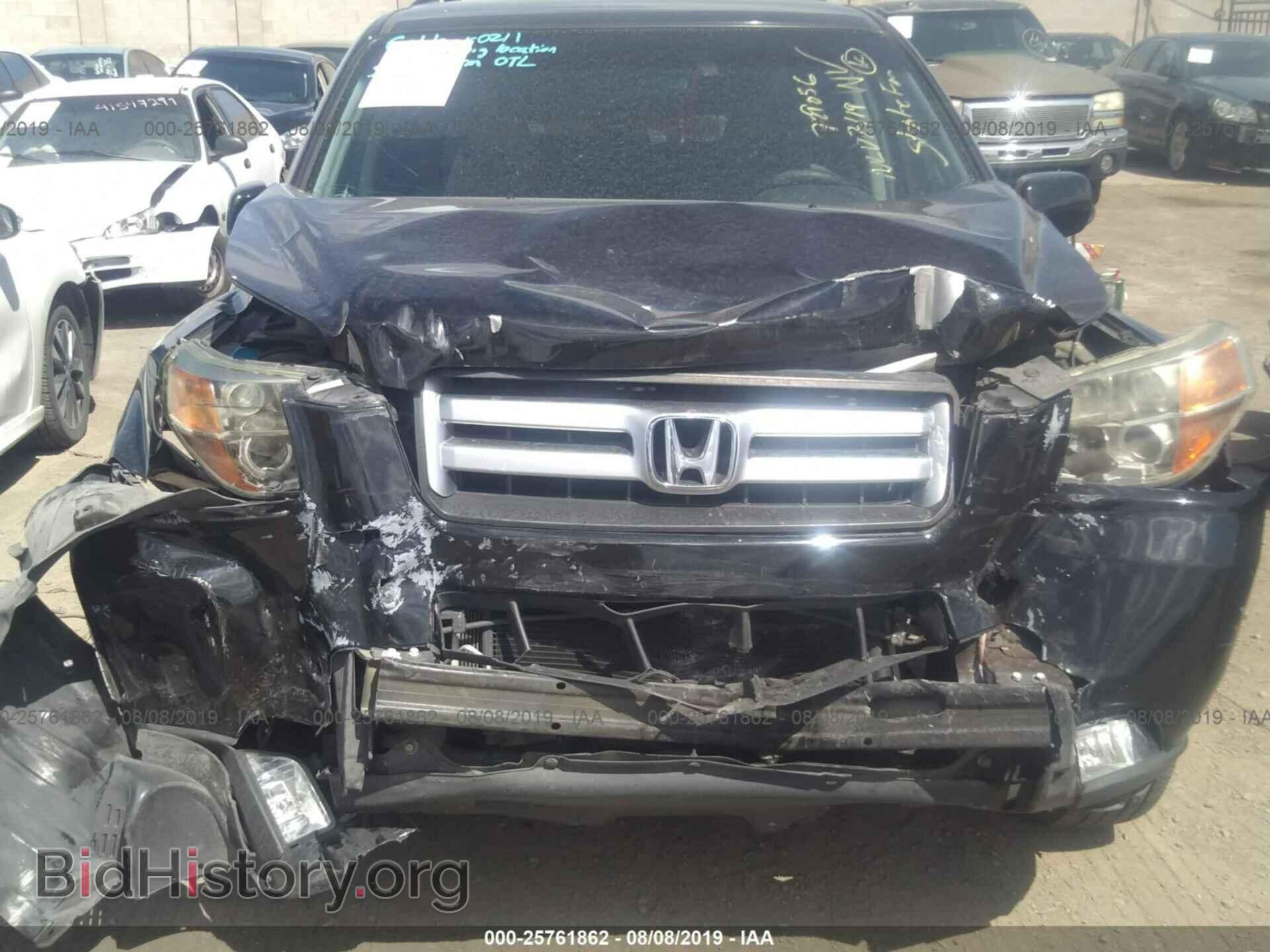 2006 HONDA PILOT - VIN: 5FNYF28466B045104 - Фото 6