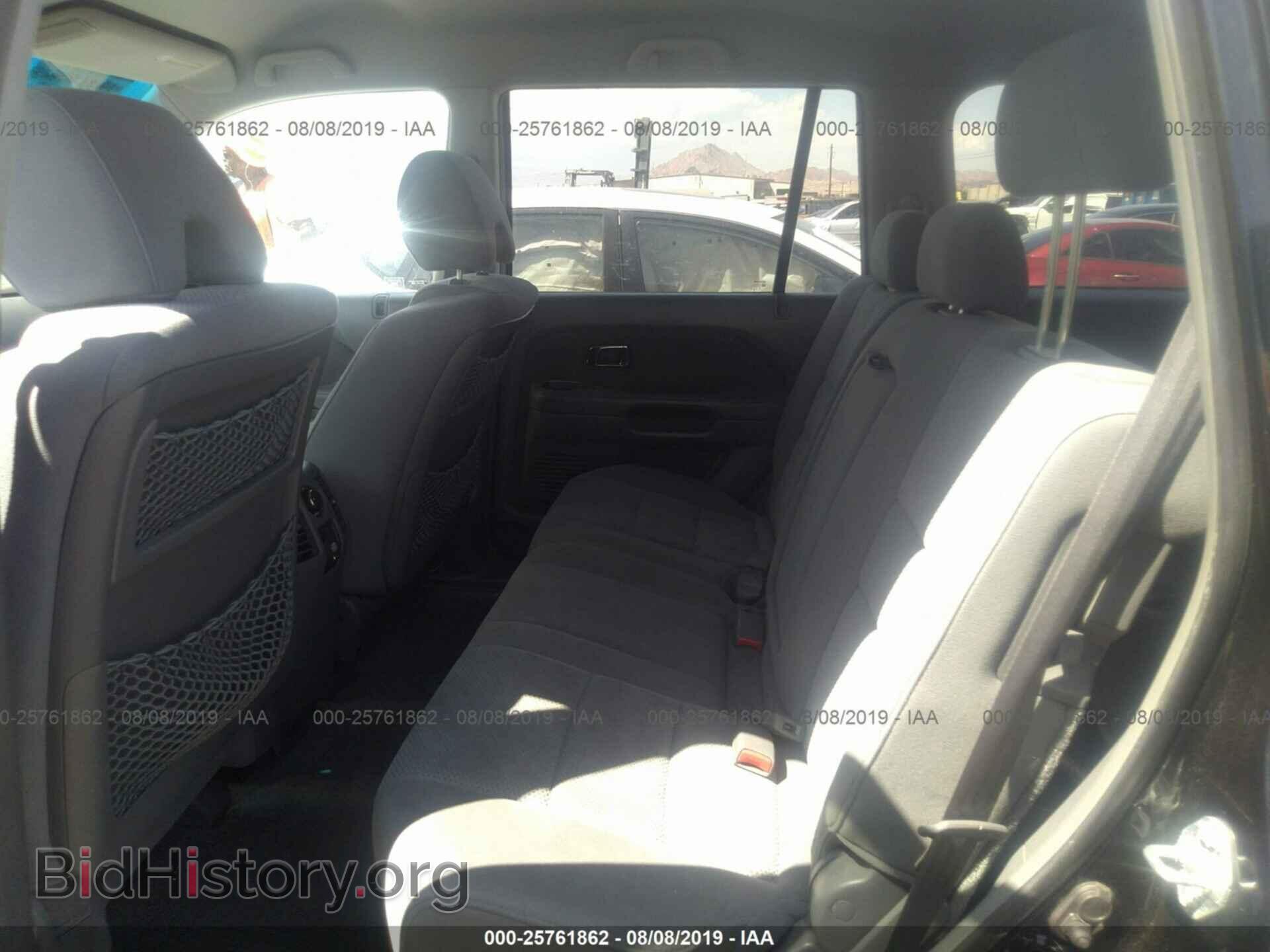 2006 HONDA PILOT - VIN: 5FNYF28466B045104 - Фото 8