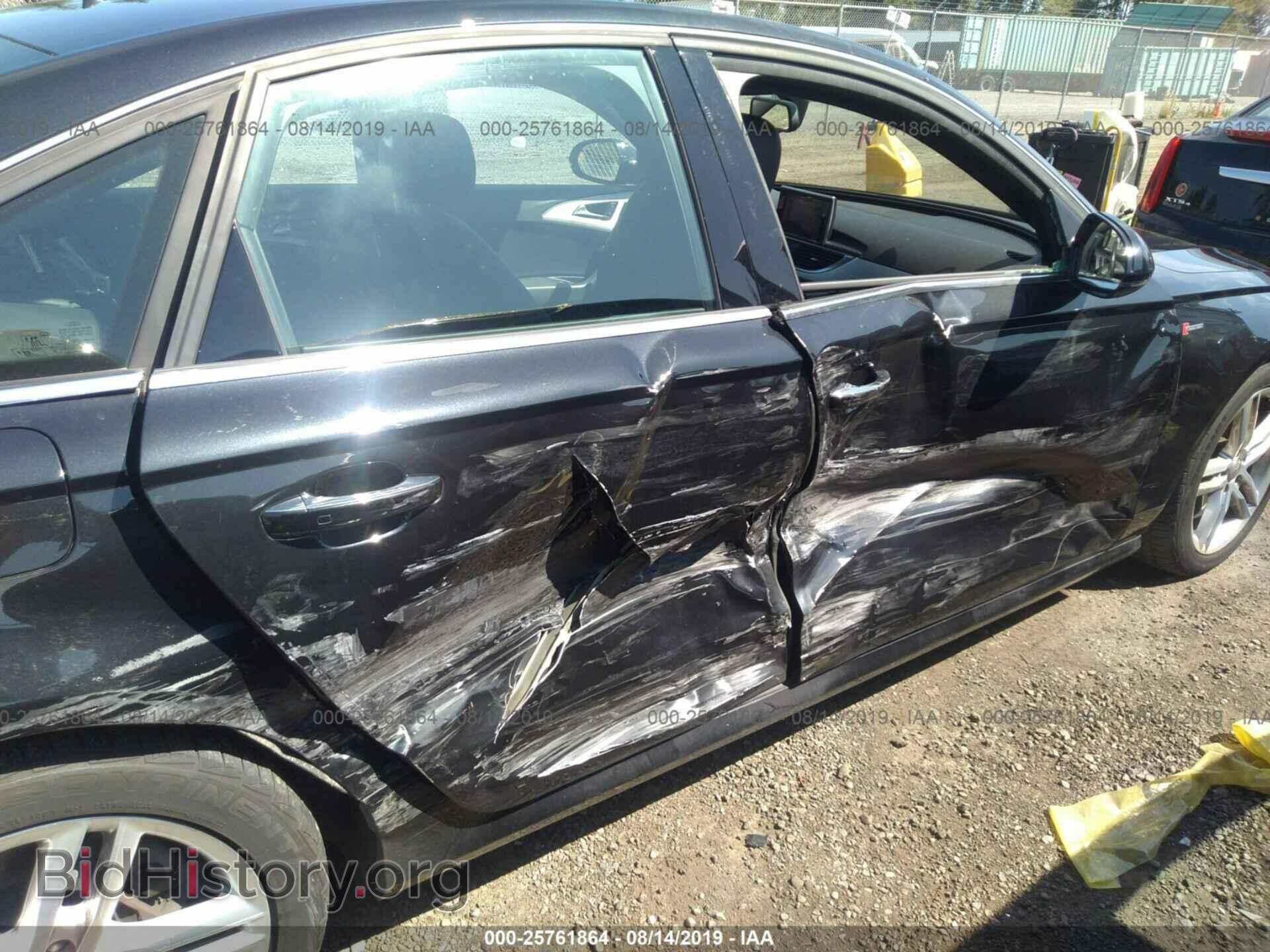 2012 AUDI A6 - VIN: WAUHGAFC6CN161785 - Фото 6