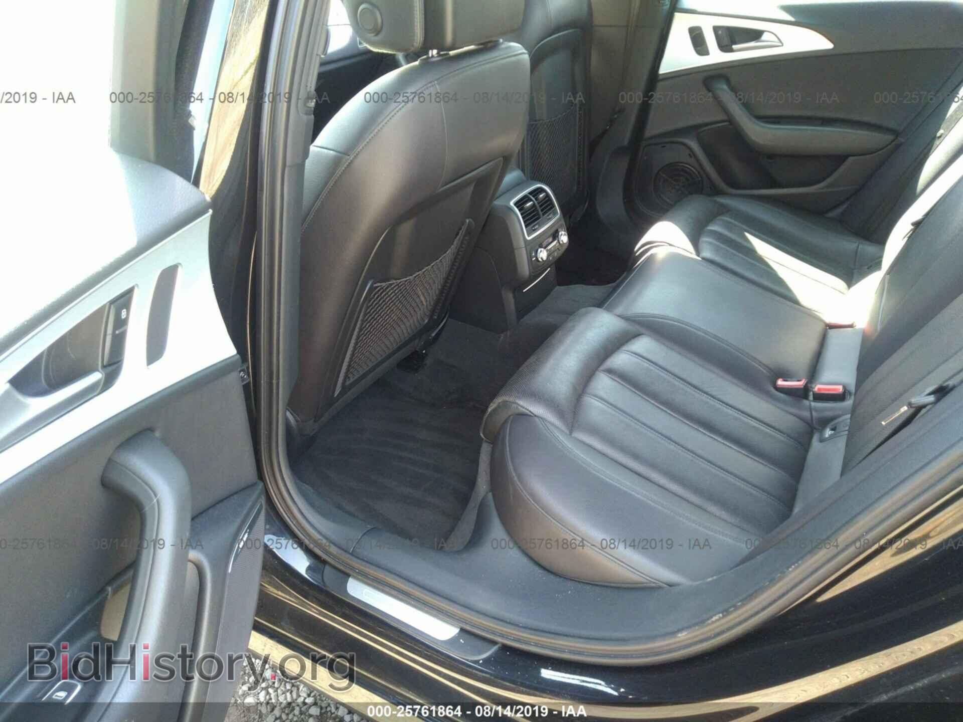 2012 AUDI A6 - VIN: WAUHGAFC6CN161785 - Фото 8