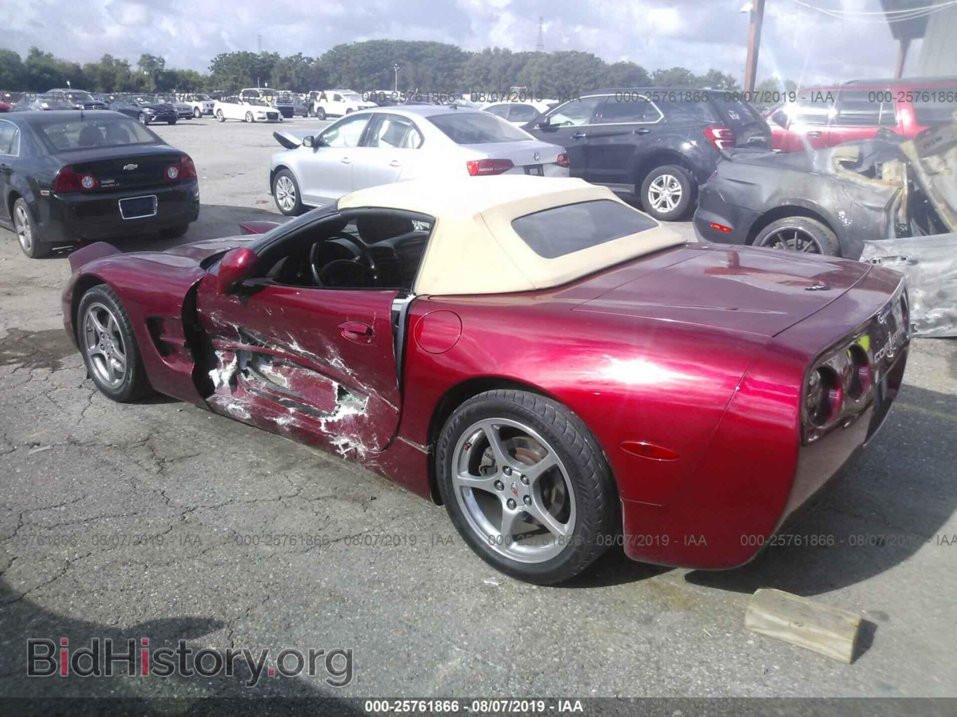 2004 CHEVROLET CORVETTE - VIN: 1G1YY32G045101547 - Фото 3