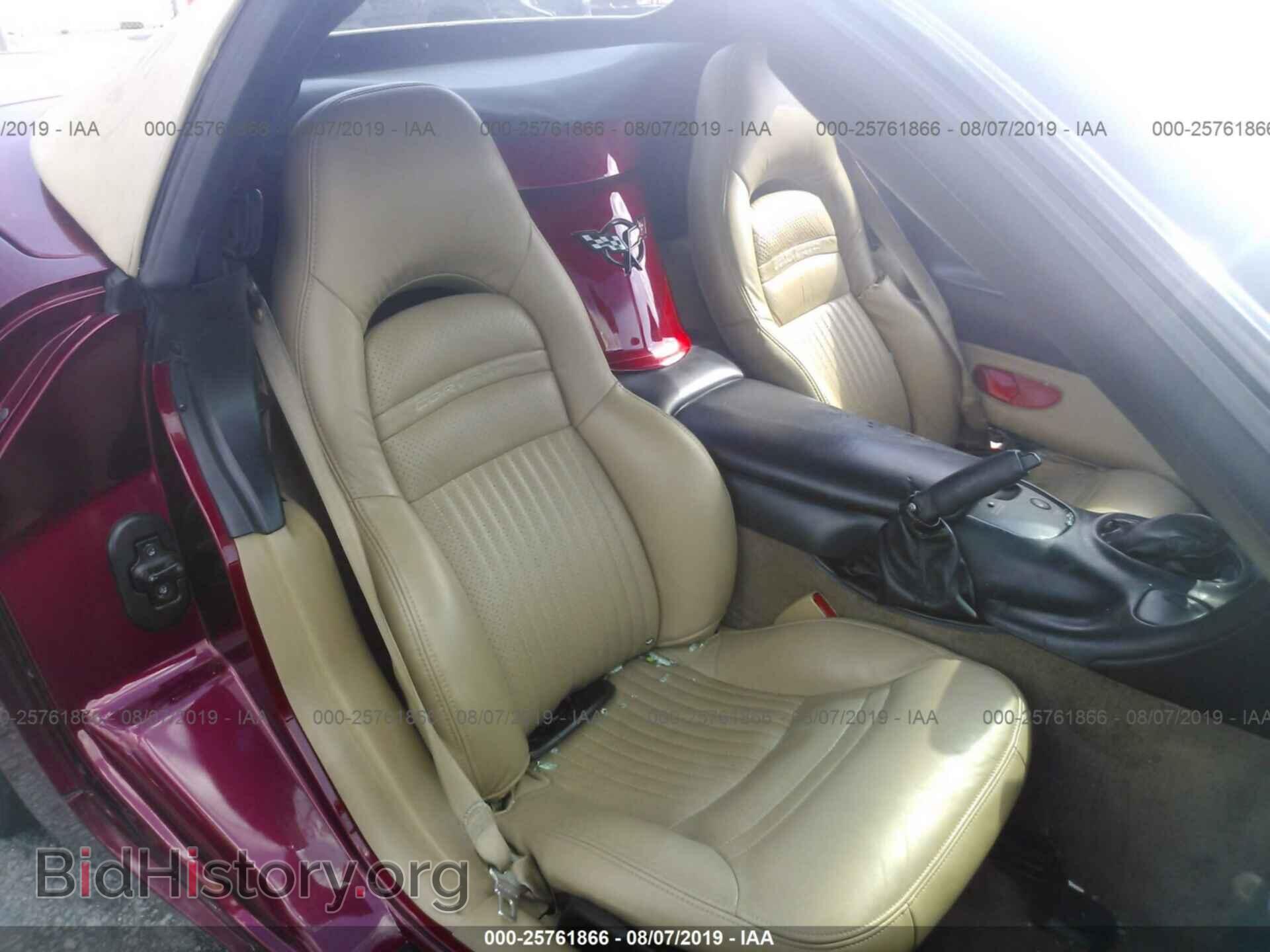 2004 CHEVROLET CORVETTE - VIN: 1G1YY32G045101547 - Фото 8