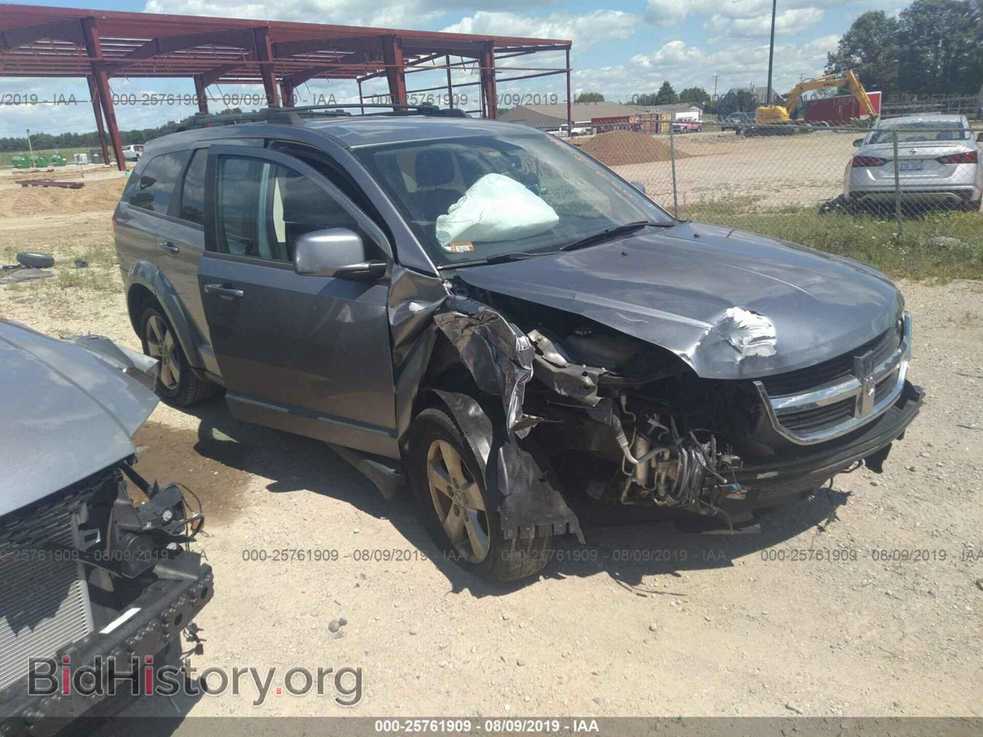 Фотография 3D4PG5FV3AT104791 - DODGE JOURNEY 2010
