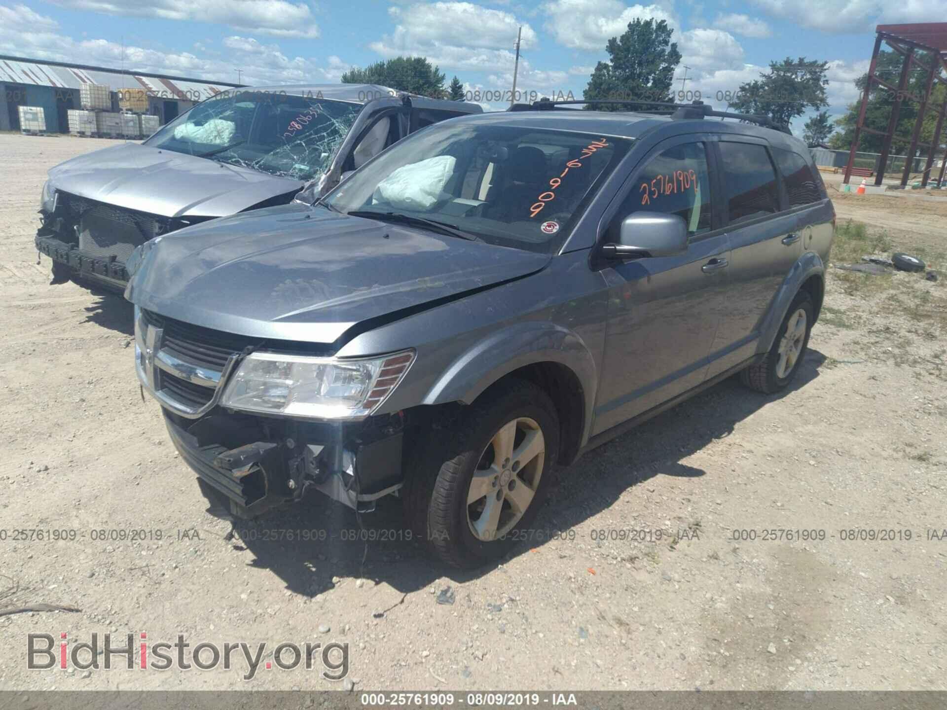 2010 DODGE JOURNEY - VIN: 3D4PG5FV3AT104791 - Фото 2