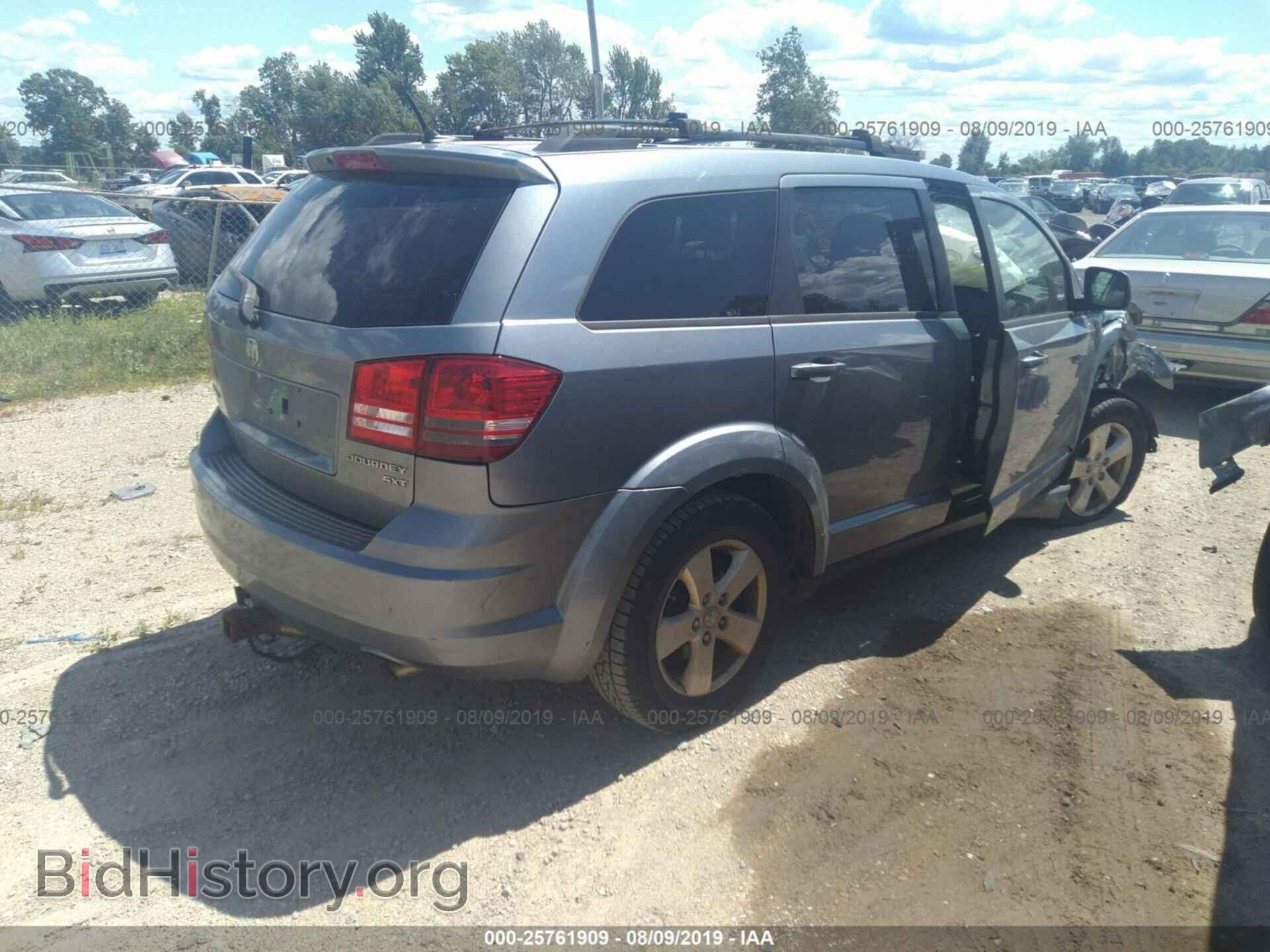 2010 DODGE JOURNEY - VIN: 3D4PG5FV3AT104791 - Фото 4