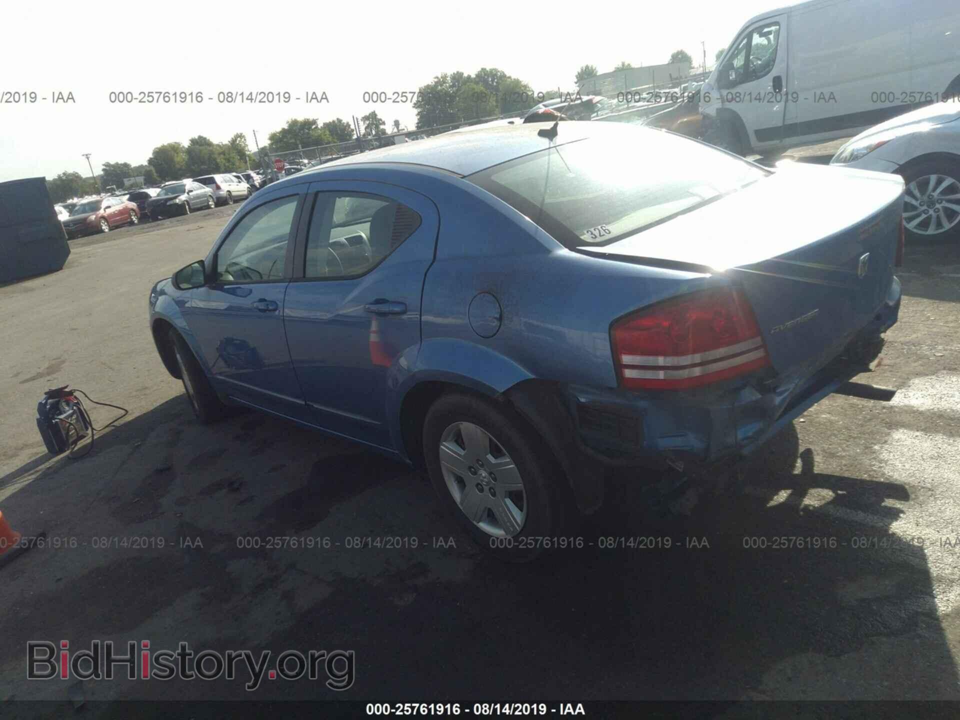 2008 DODGE AVENGER - VIN: 1B3LC46K28N249016 - Фото 3