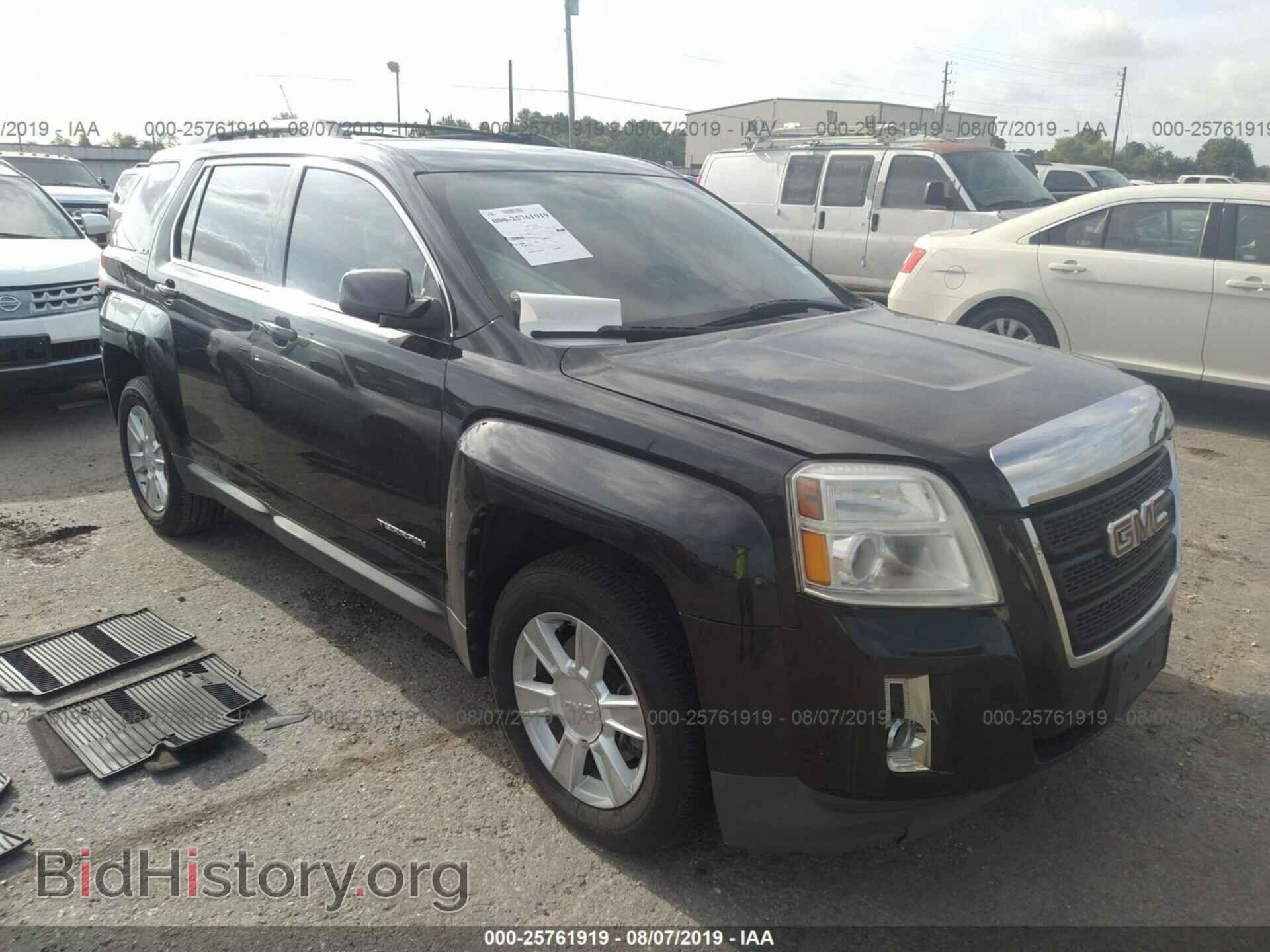 Photo 2CTALMEC3B6401451 - GMC TERRAIN 2011