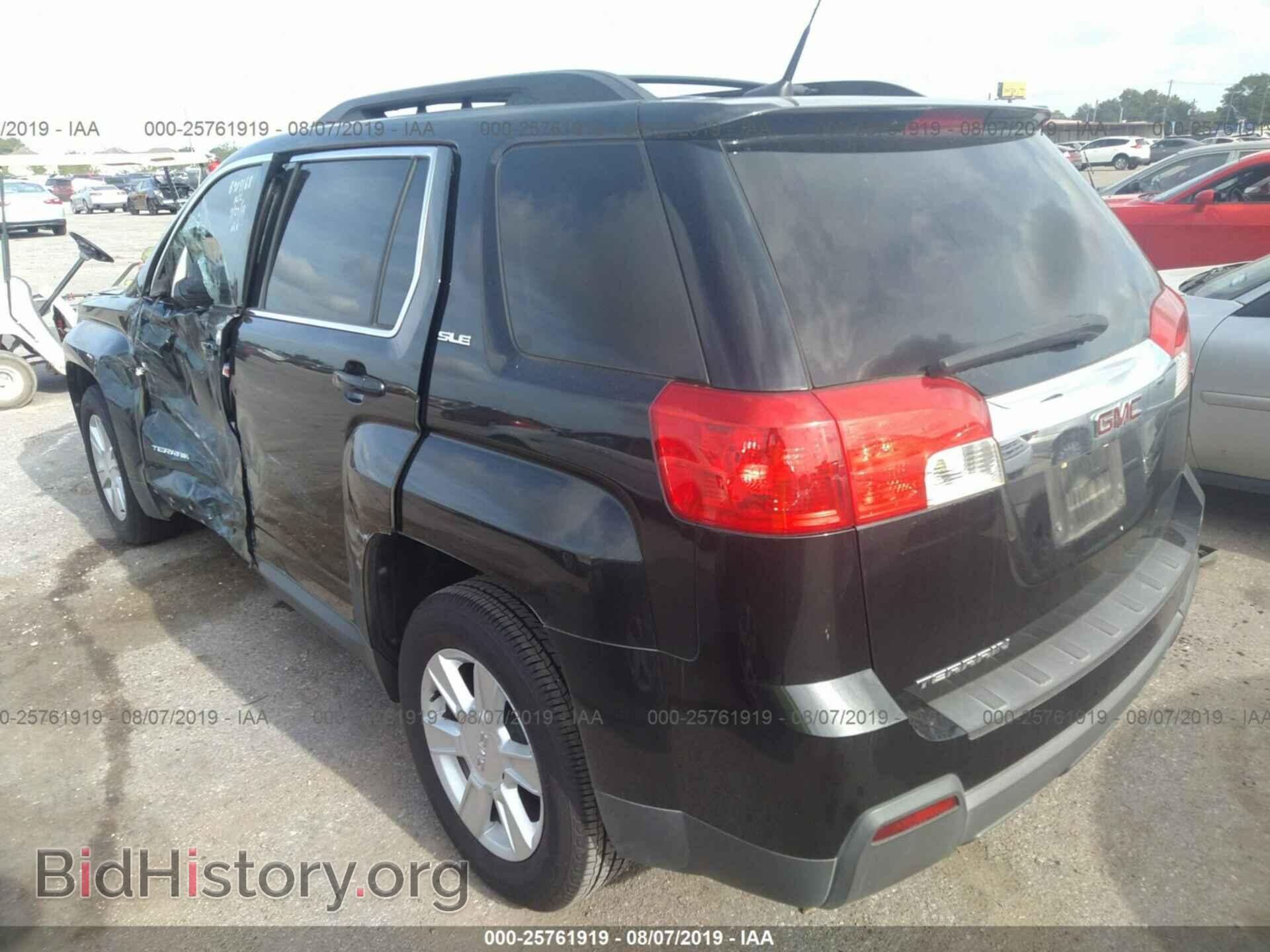 2011 GMC TERRAIN - VIN: 2CTALMEC3B6401451 - Фото 3