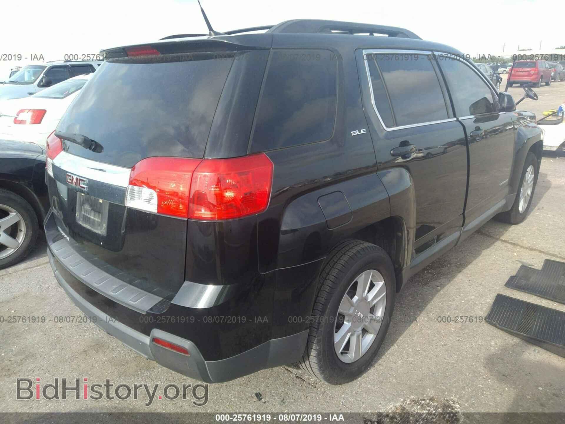 2011 GMC TERRAIN - VIN: 2CTALMEC3B6401451 - Фото 4