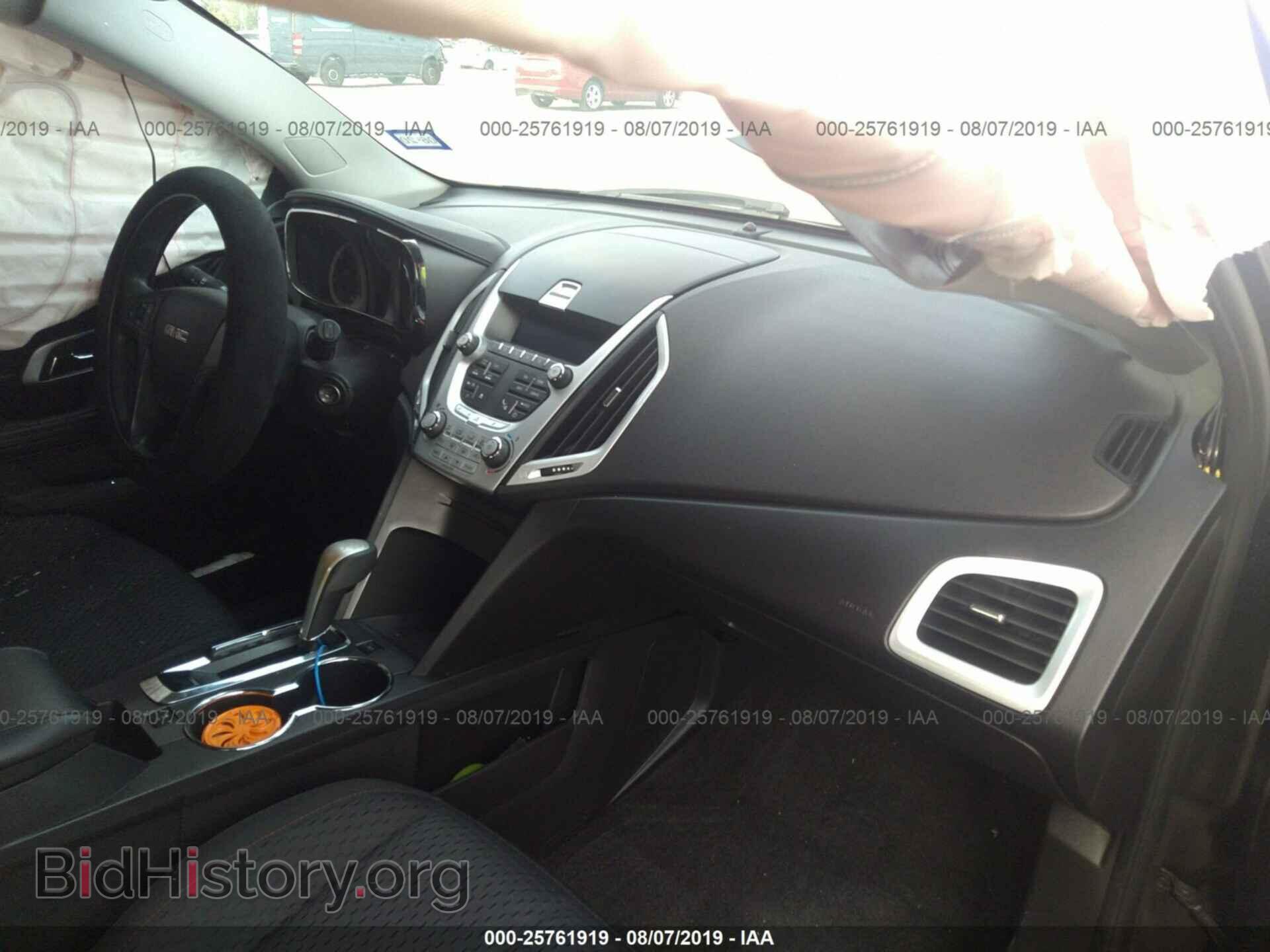 2011 GMC TERRAIN - VIN: 2CTALMEC3B6401451 - Фото 5