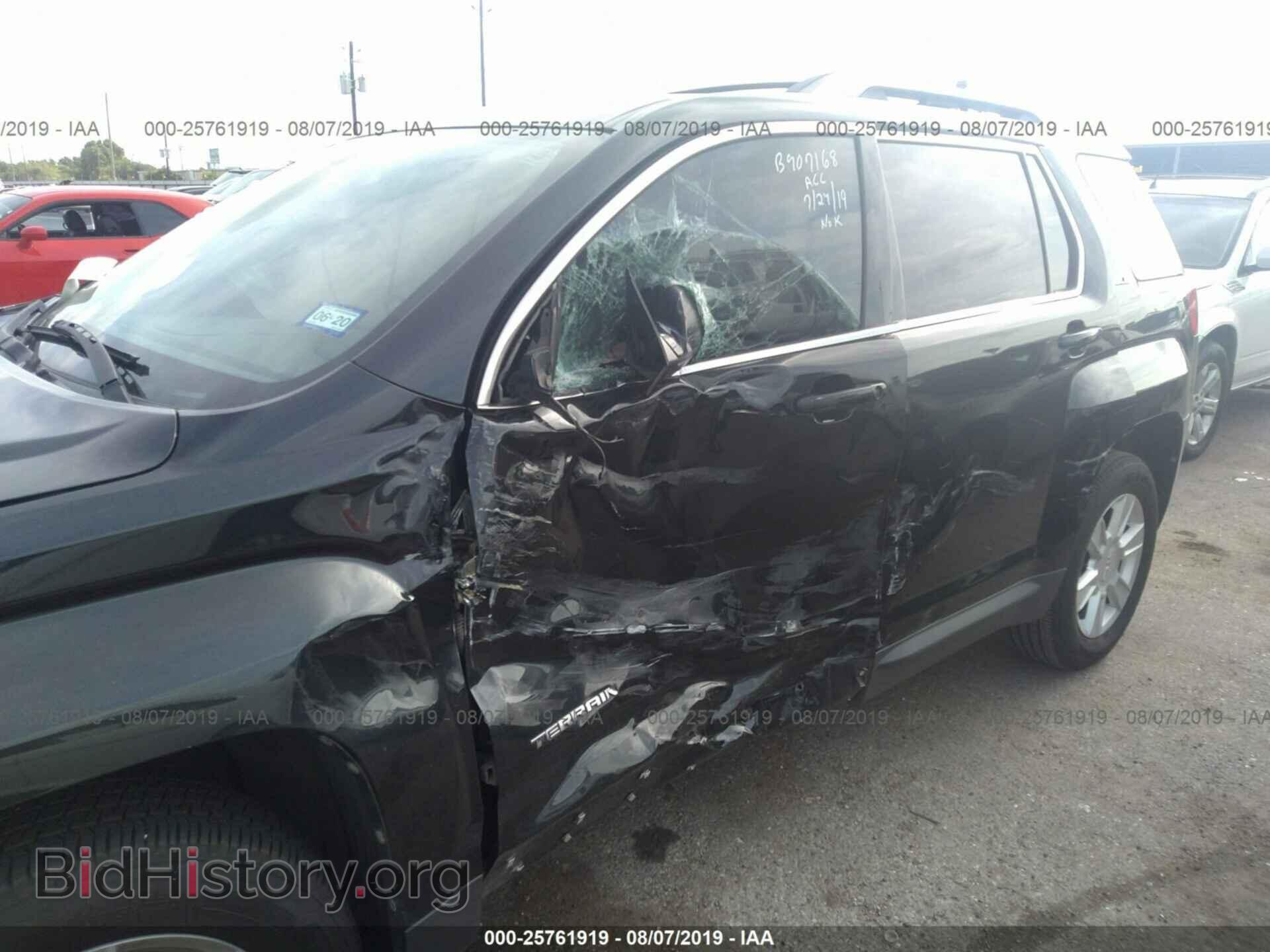 2011 GMC TERRAIN - VIN: 2CTALMEC3B6401451 - Фото 6
