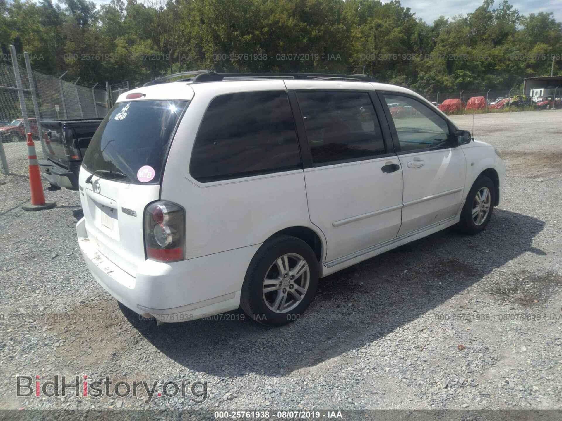 2004 MAZDA MPV - VIN: JM3LW28J140531032 - Фото 4