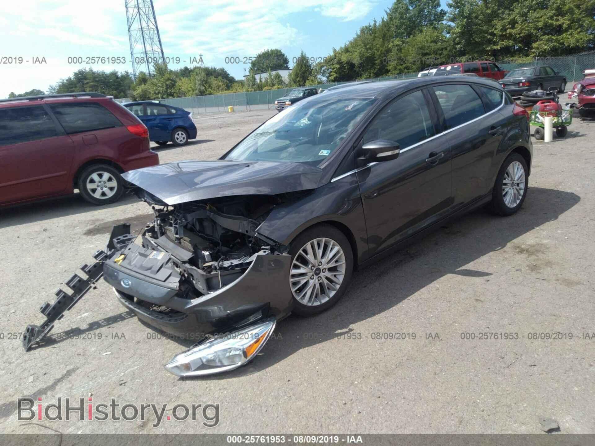 2015 FORD FOCUS - VIN: 1FADP3N28FL278148 - Фото 2