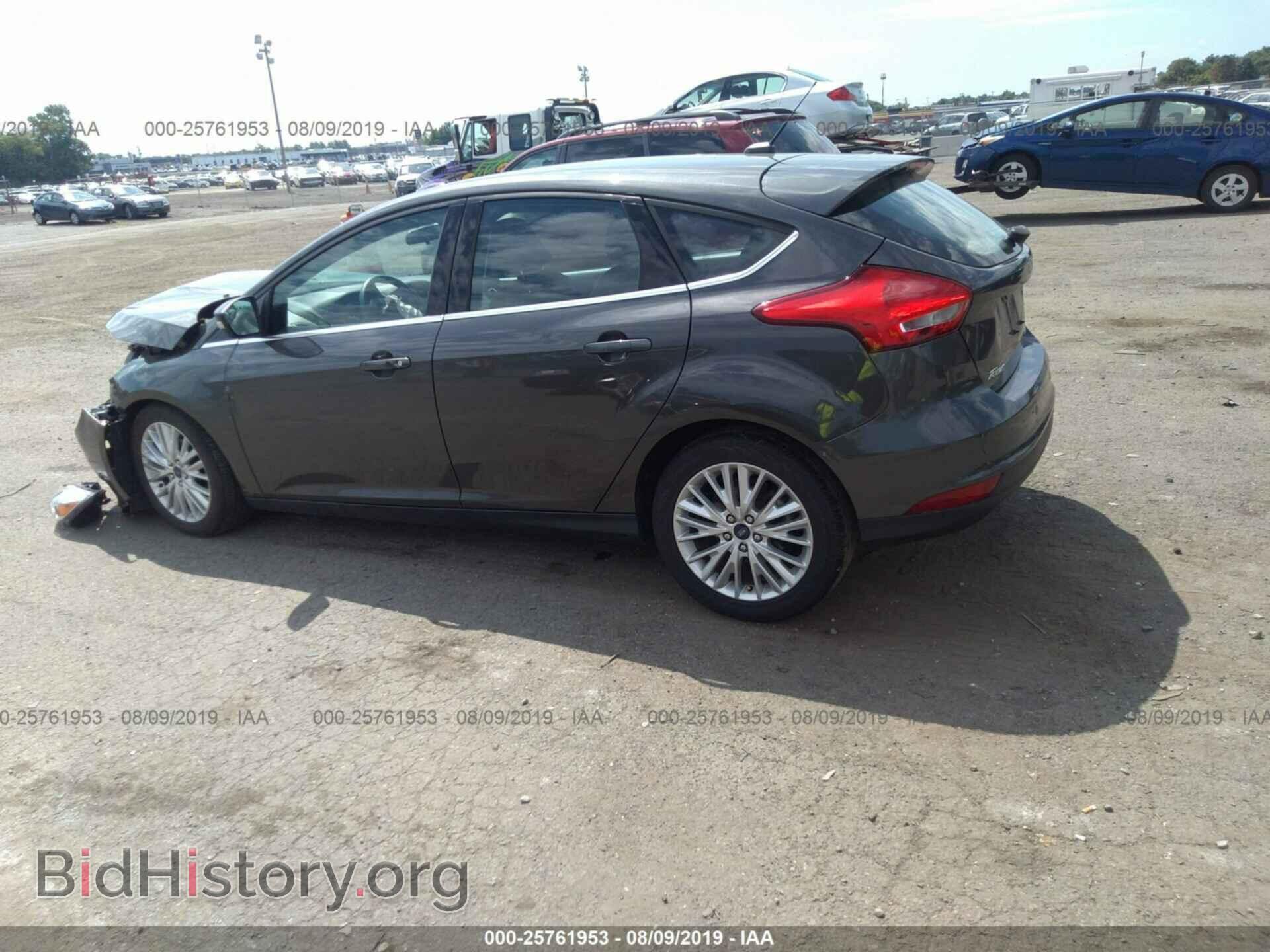 2015 FORD FOCUS - VIN: 1FADP3N28FL278148 - Фото 3