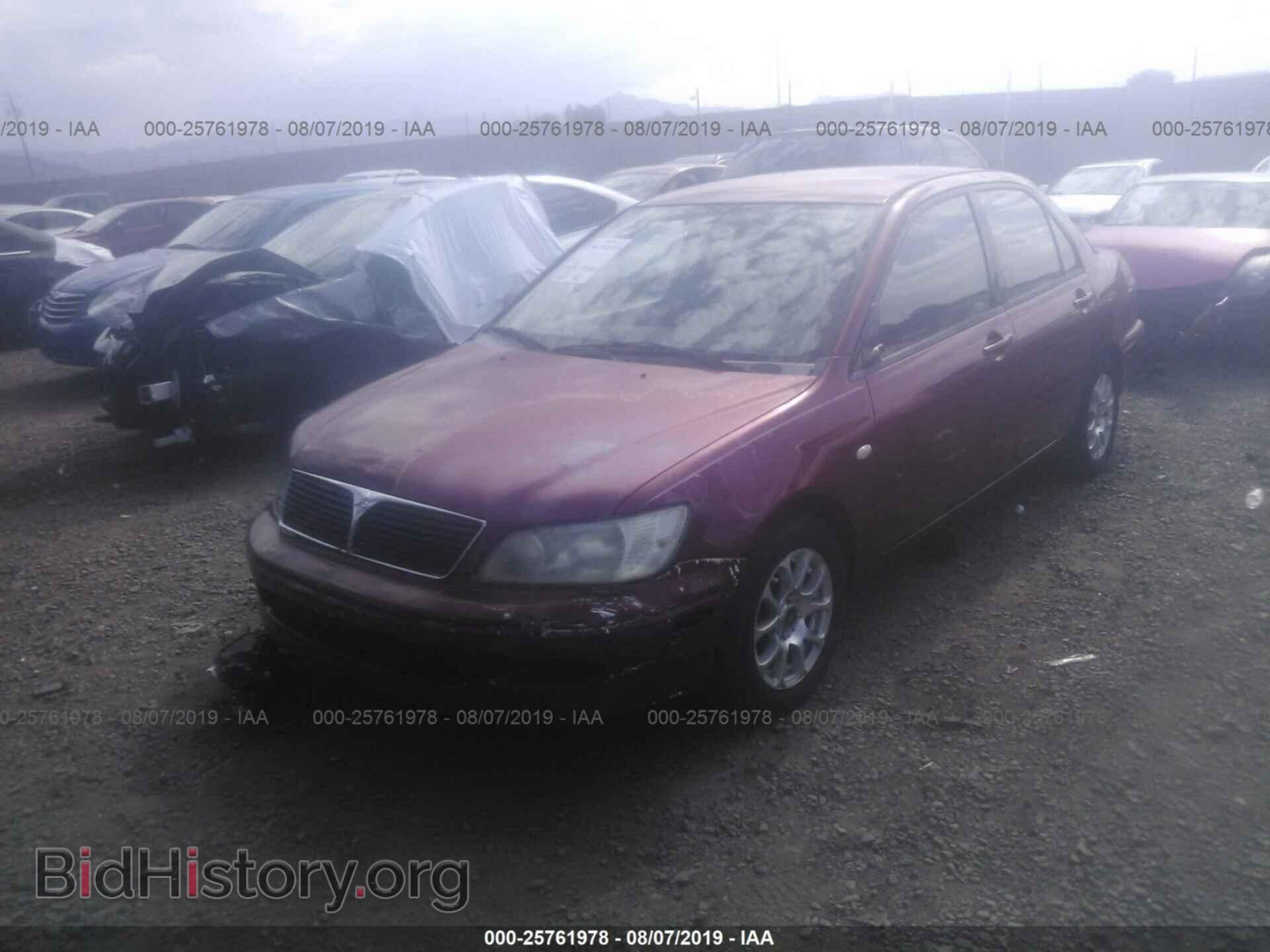 2002 MITSUBISHI LANCER - VIN: JA3AJ26E72U044605 - Photo 2