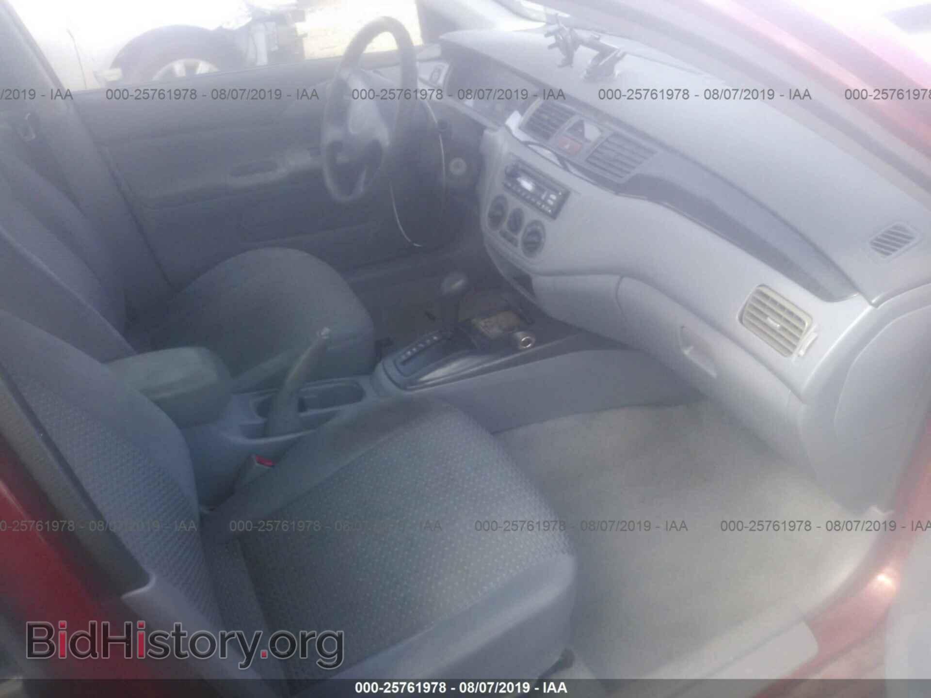 2002 MITSUBISHI LANCER - VIN: JA3AJ26E72U044605 - Photo 5