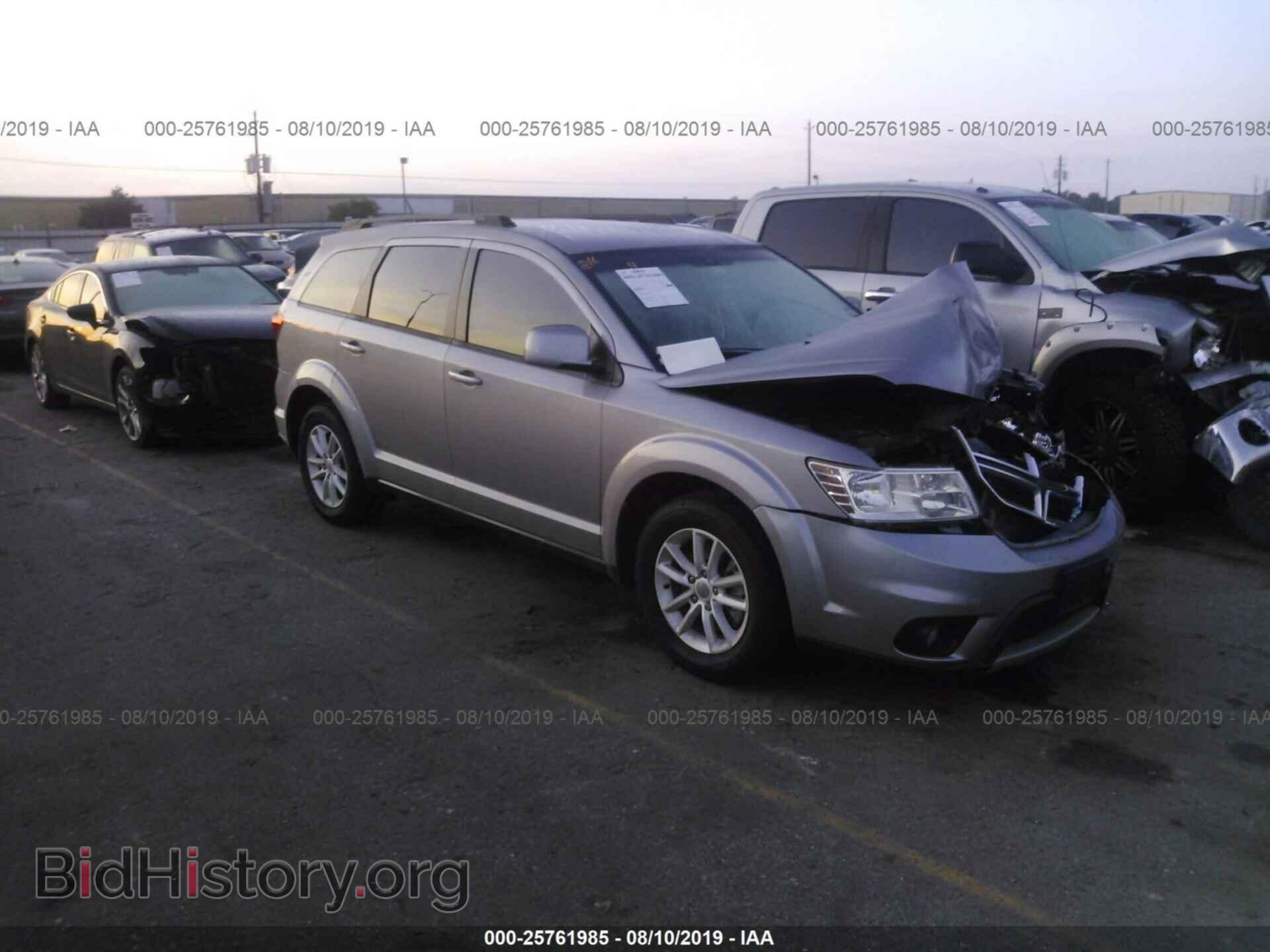 Photo 3C4PDCBB7FT641385 - DODGE JOURNEY 2015