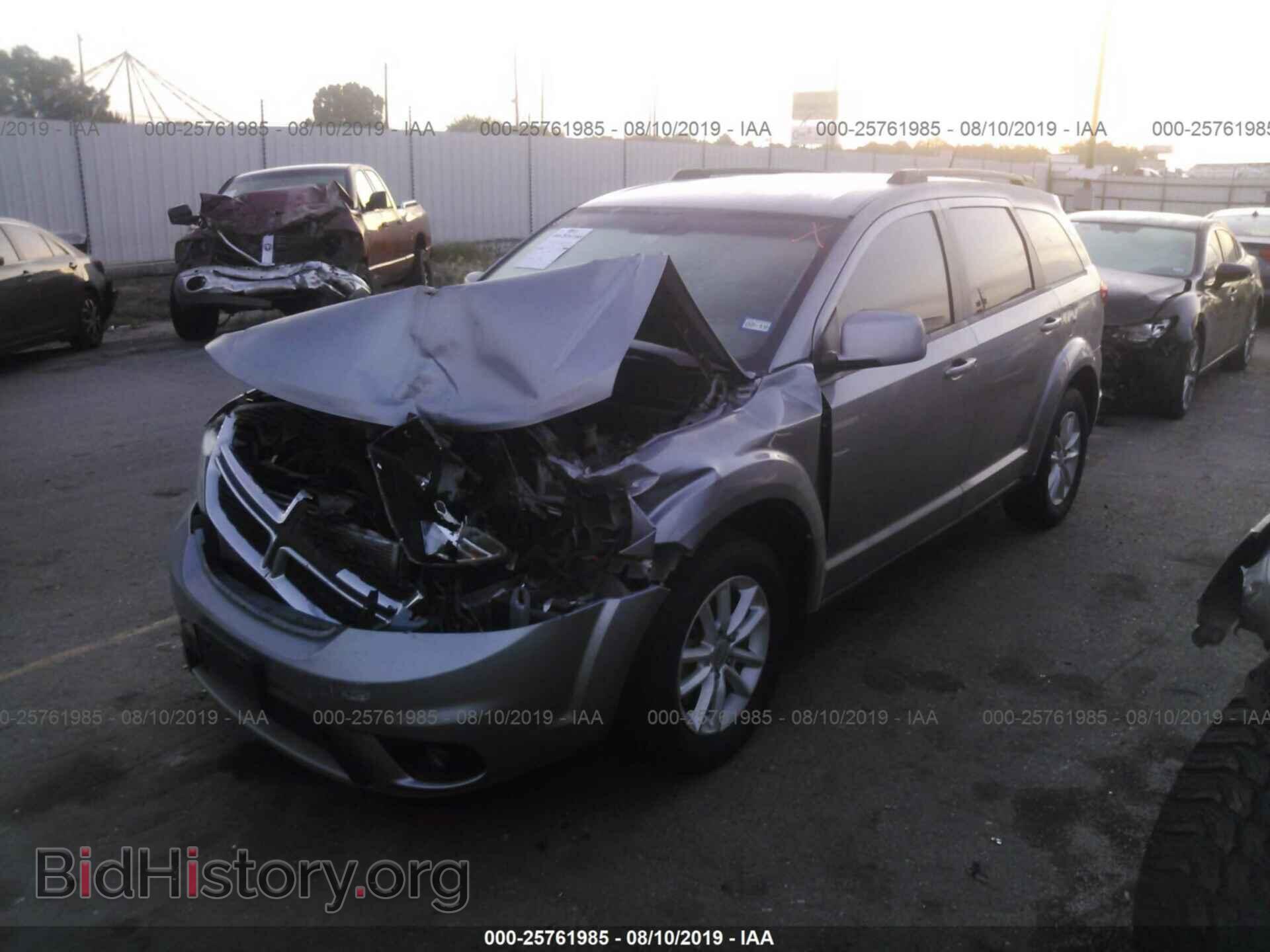 2015 DODGE JOURNEY - VIN: 3C4PDCBB7FT641385 - Photo 2