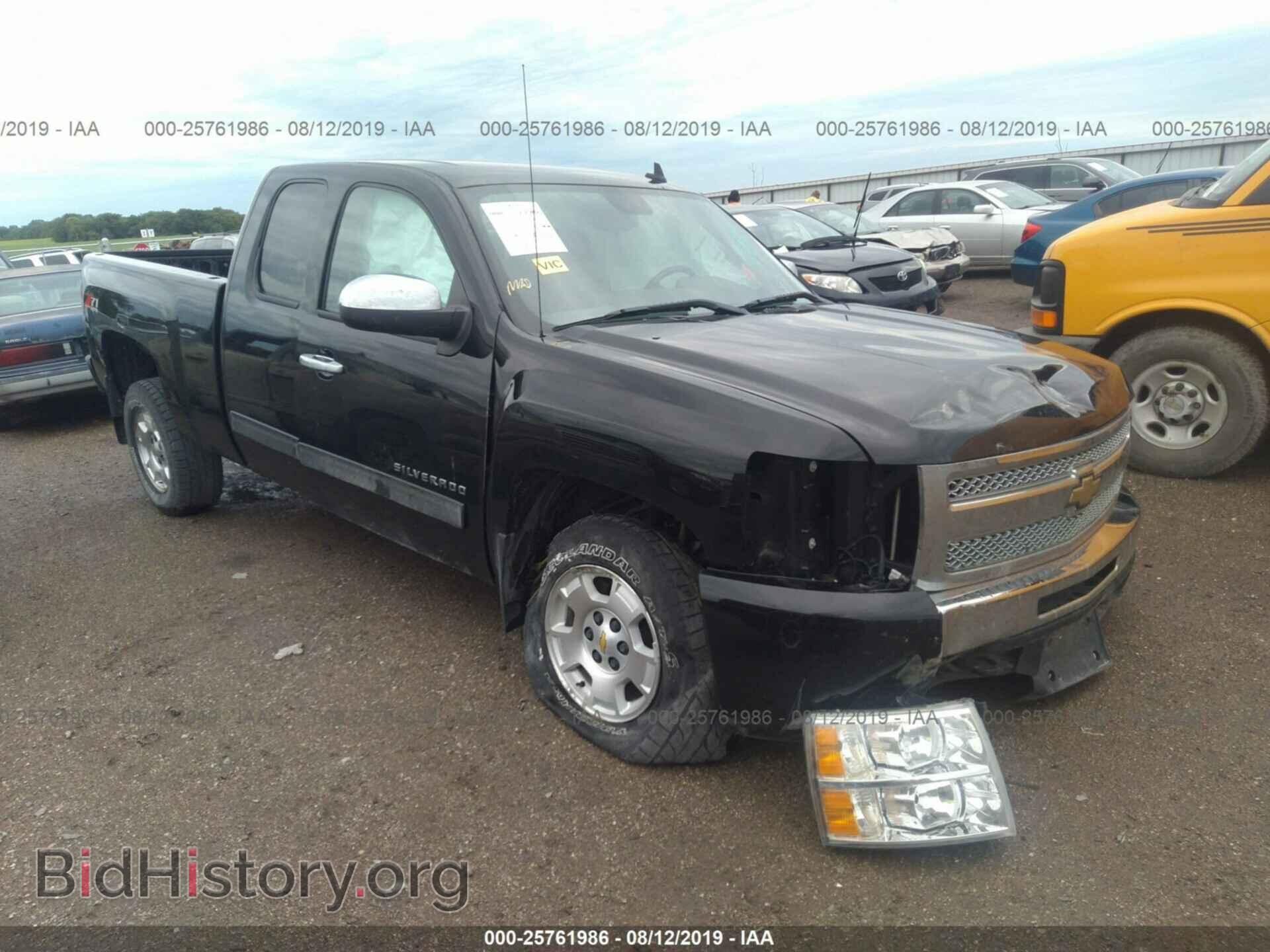Photo 1GCSKSE34AZ238173 - CHEVROLET SILVERADO 2010