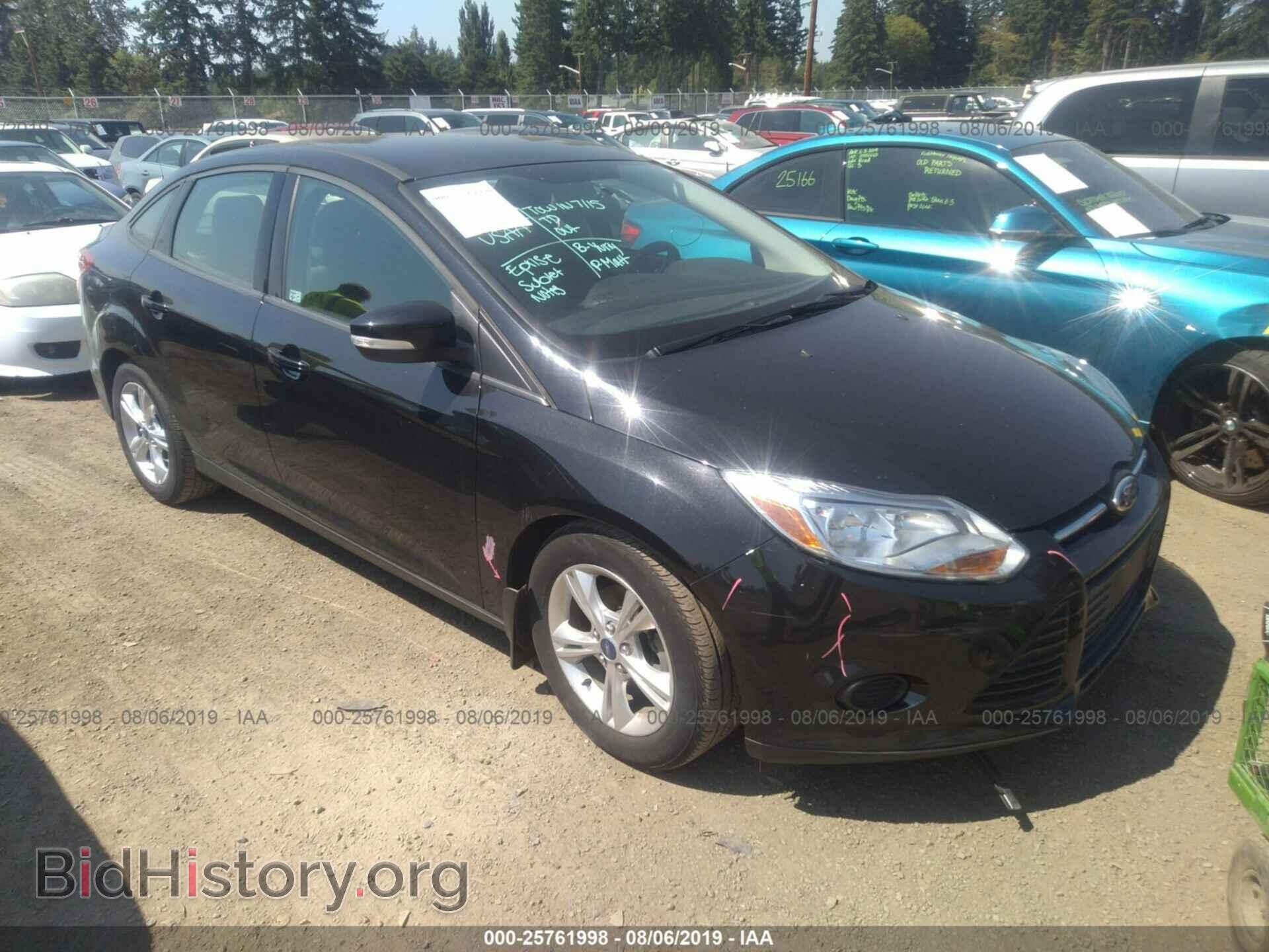 Photo 1FADP3F29EL132726 - FORD FOCUS 2014