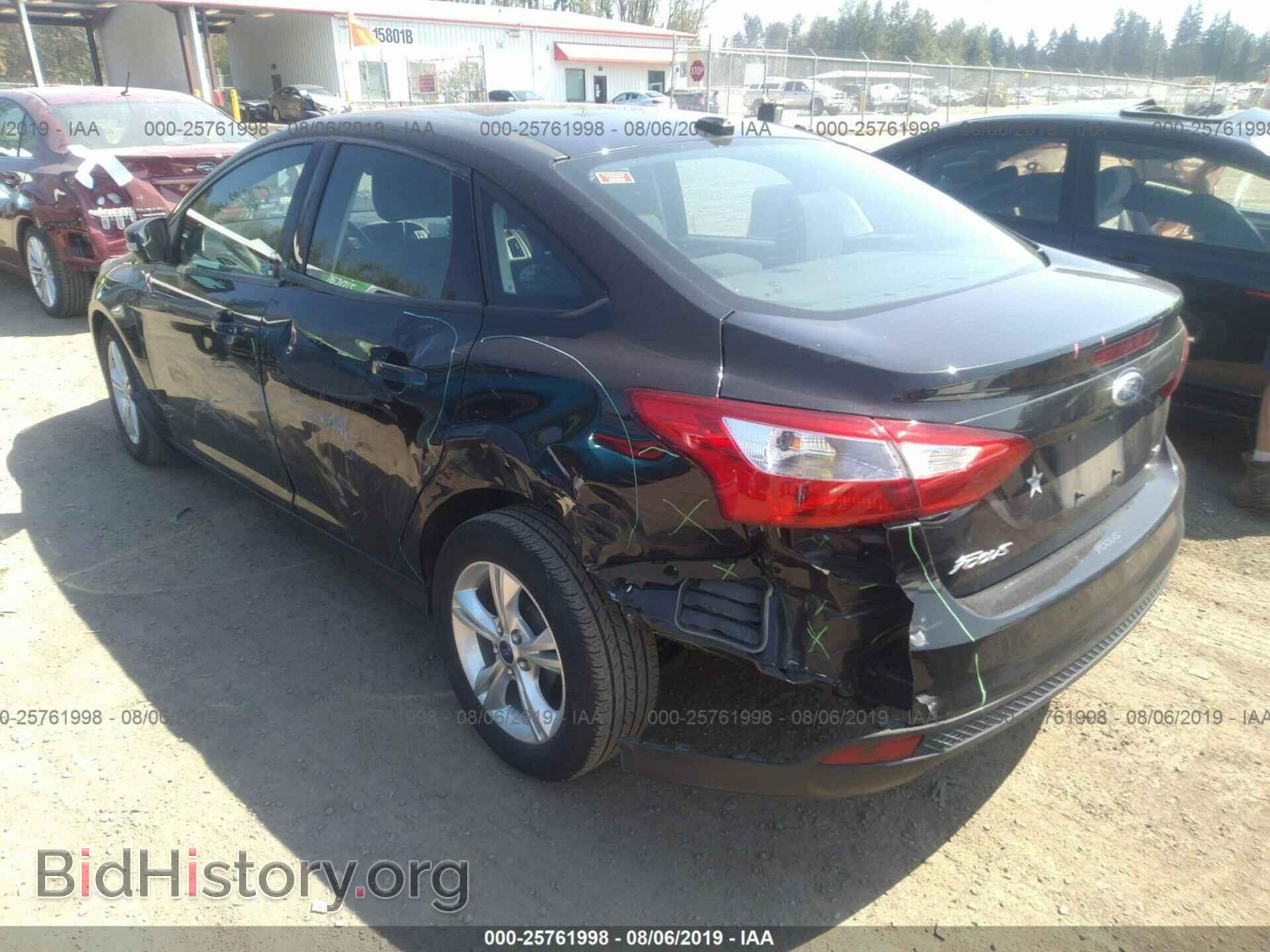 2014 FORD FOCUS - VIN: 1FADP3F29EL132726 - Photo 3