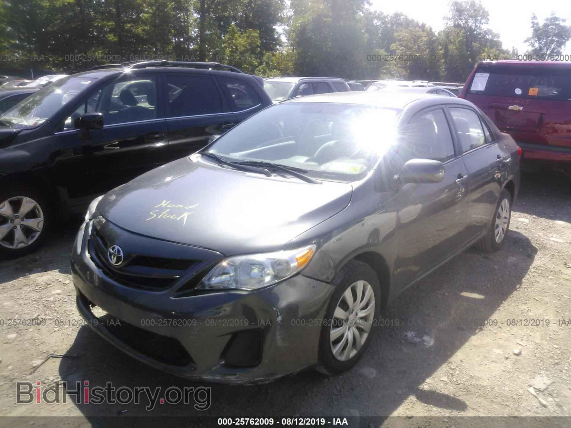 2012 TOYOTA COROLLA - VIN: 2T1BU4EE7CC852008 - Photo 2