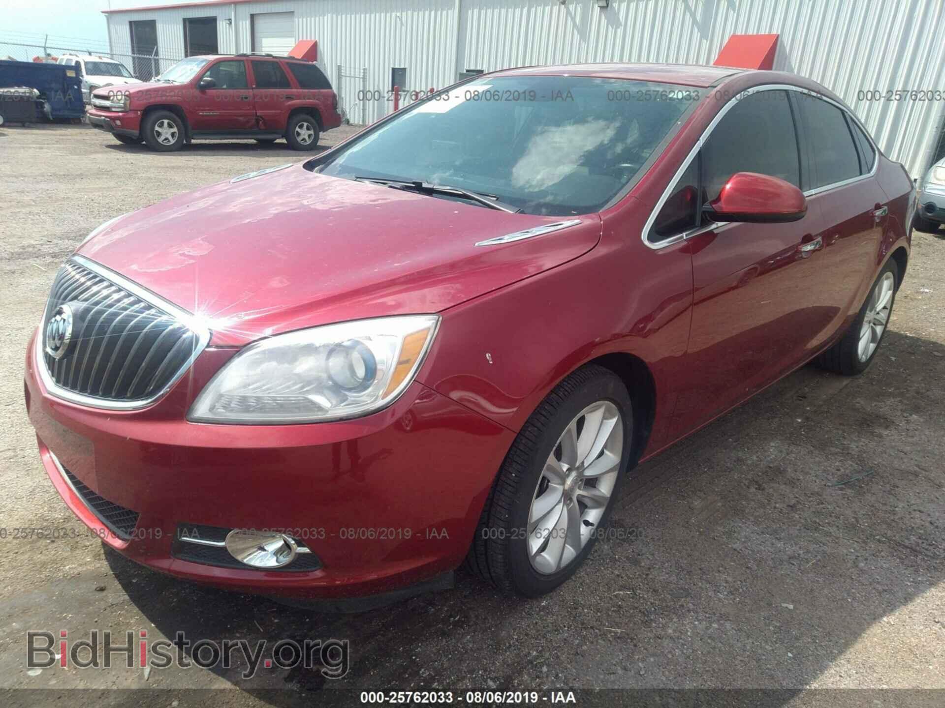 2012 BUICK VERANO - VIN: 1G4PP5SK3C4226516 - Фото 2