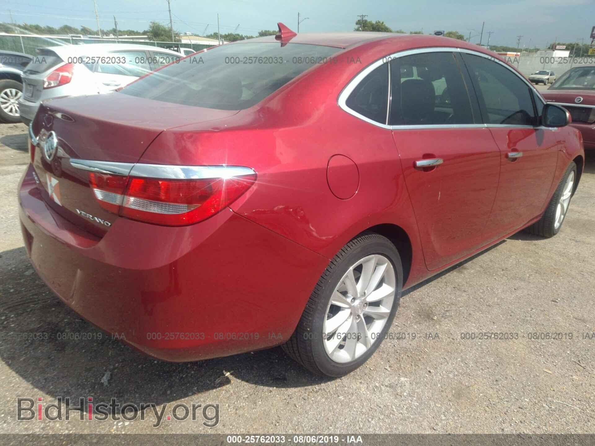 2012 BUICK VERANO - VIN: 1G4PP5SK3C4226516 - Фото 4