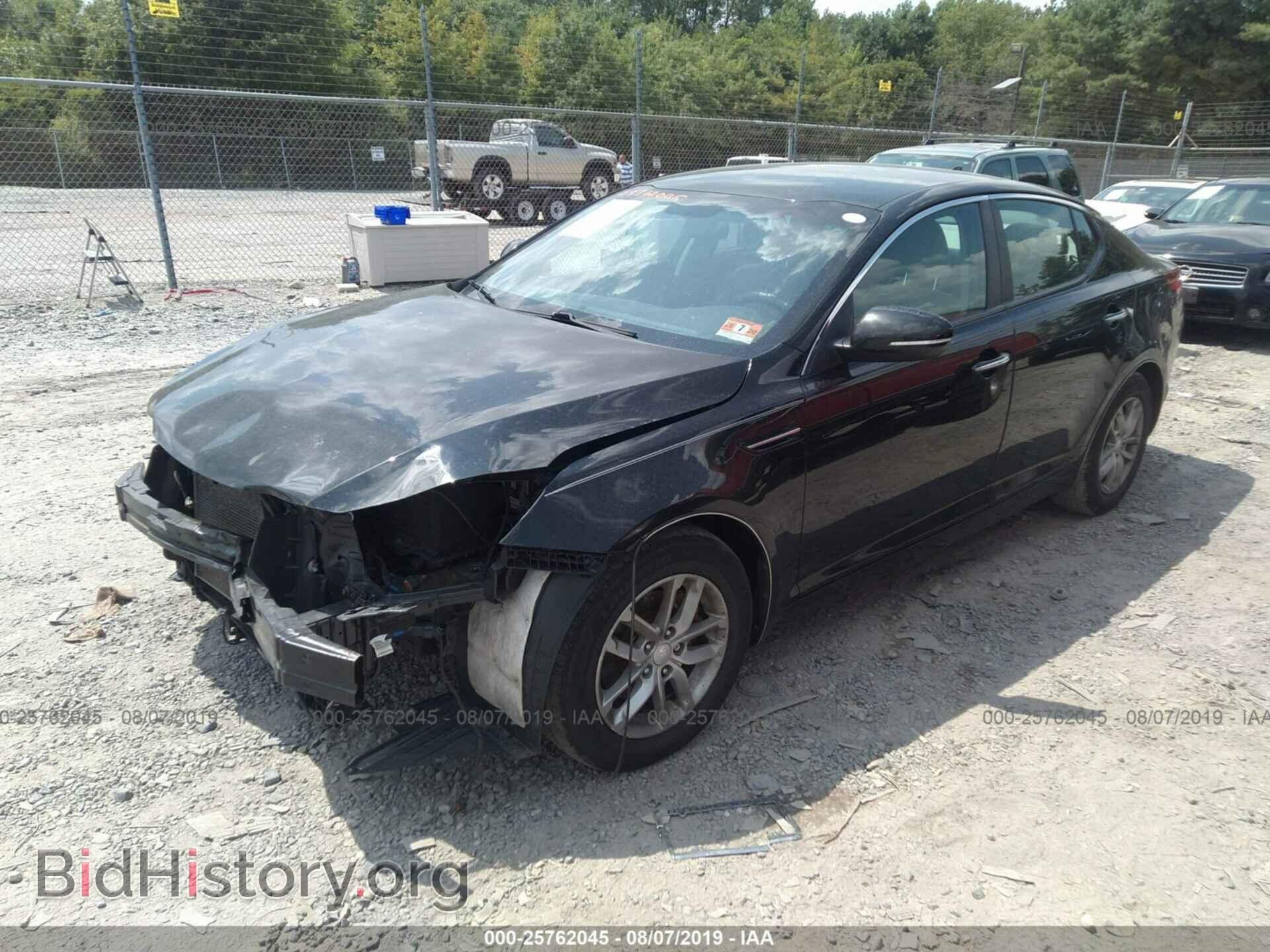 2013 KIA OPTIMA - VIN: 5XXGM4A76DG220317 - Photo 2