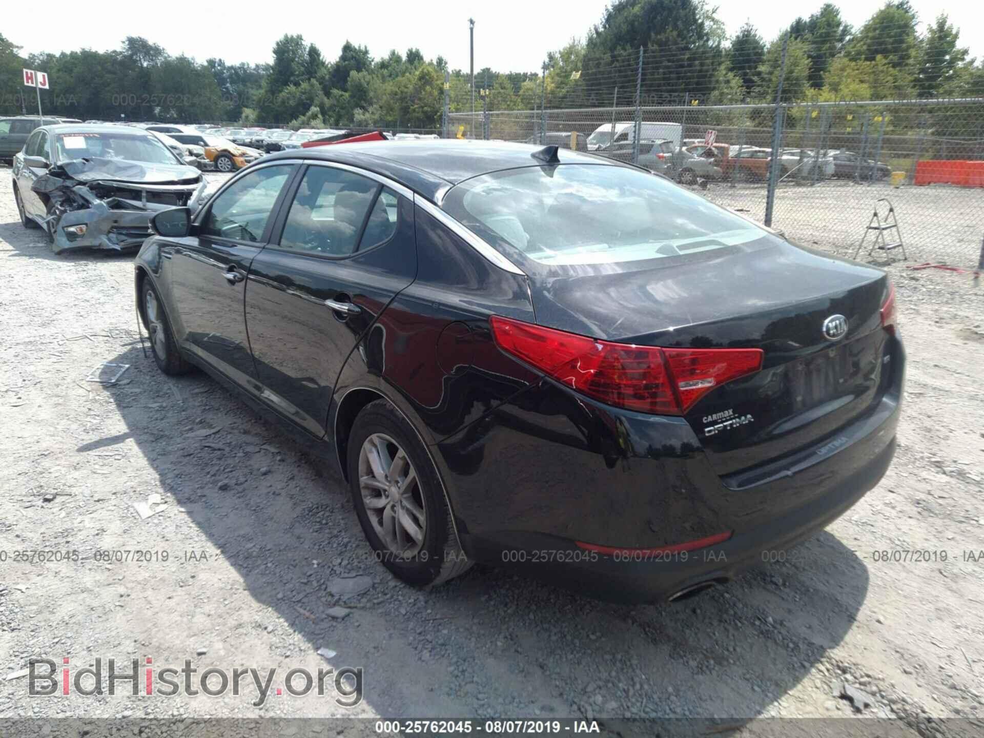 2013 KIA OPTIMA - VIN: 5XXGM4A76DG220317 - Photo 3