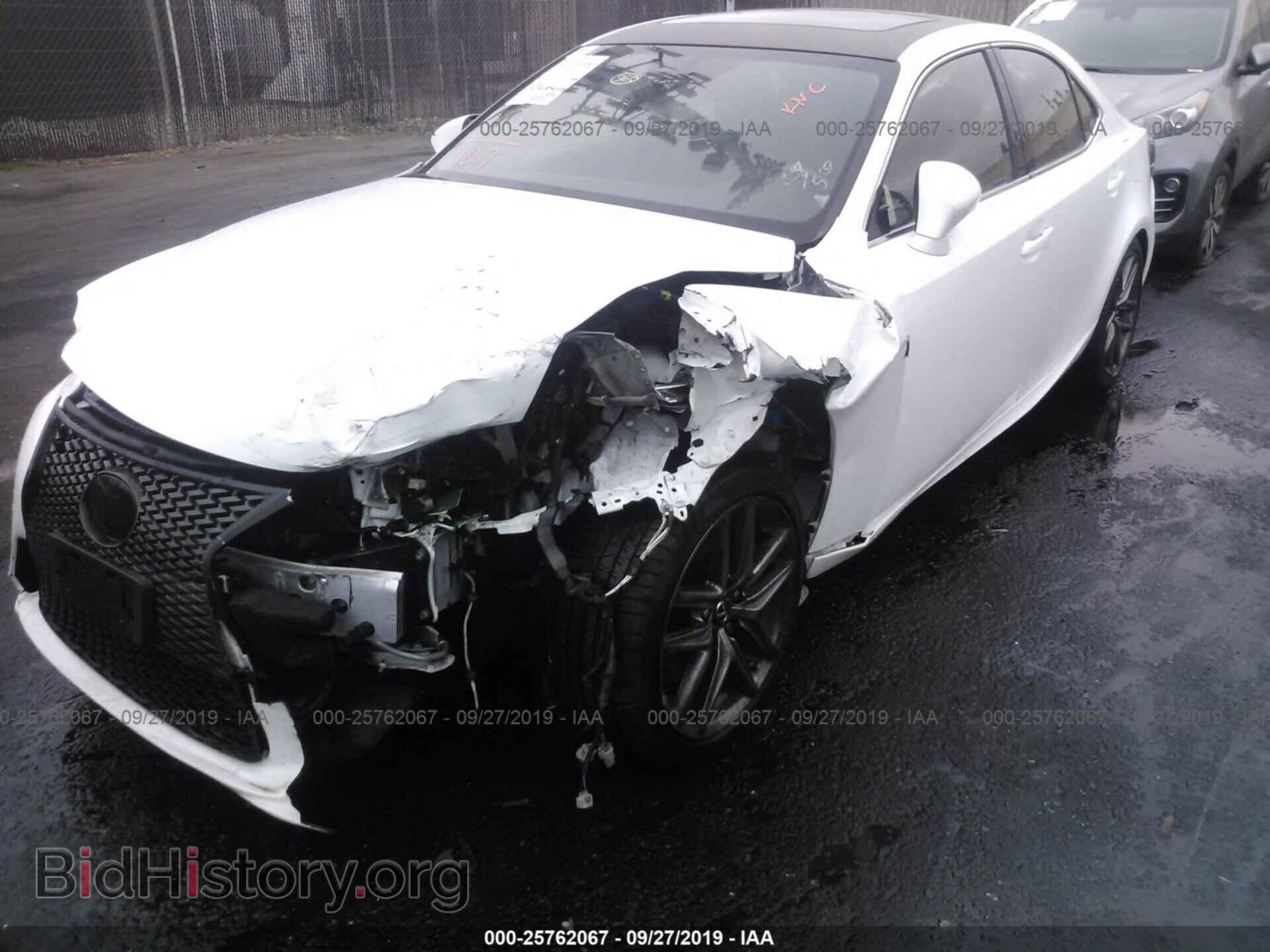 2016 LEXUS IS - VIN: JTHBA1D27G5002119 - Фото 2