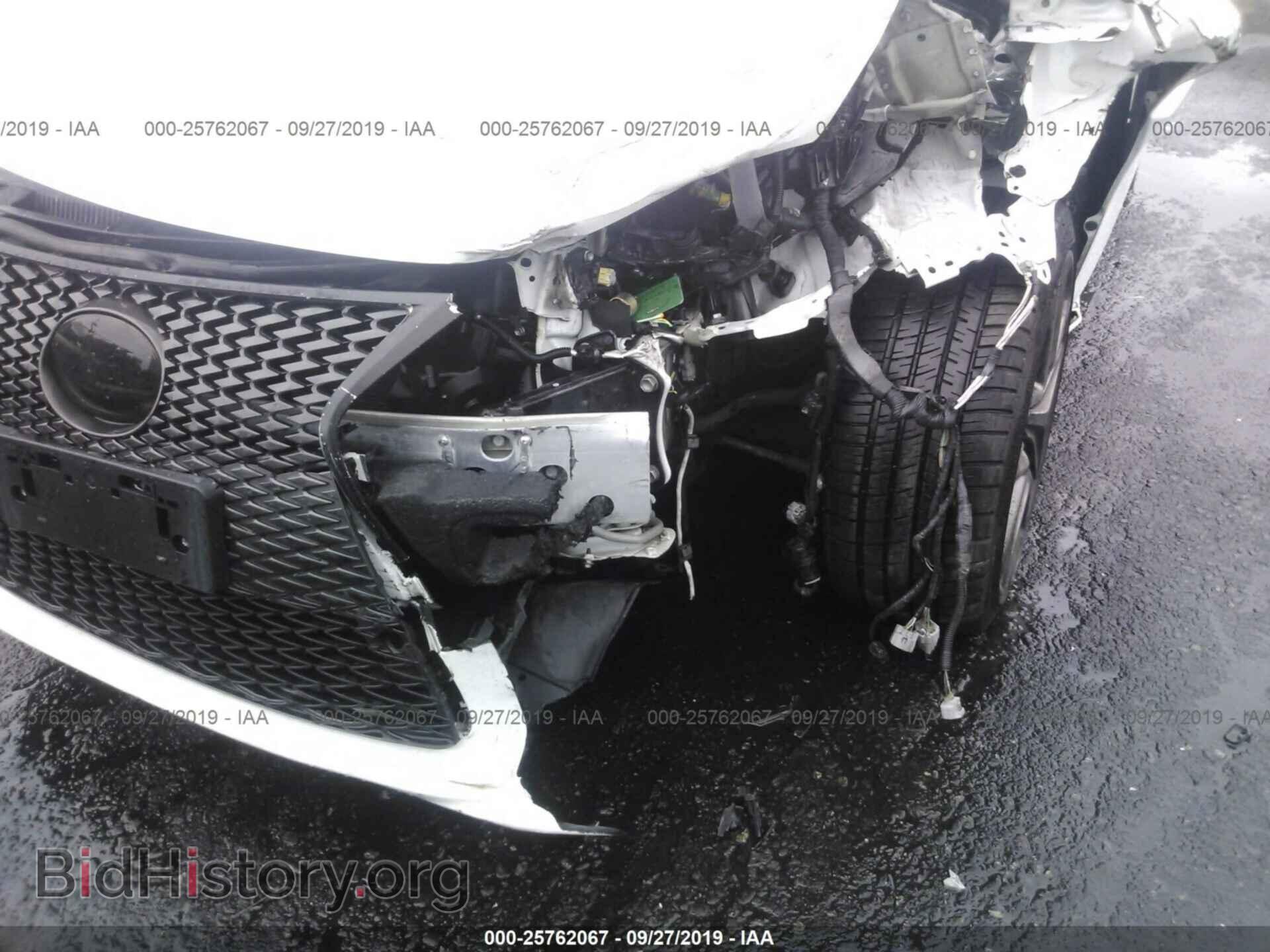 2016 LEXUS IS - VIN: JTHBA1D27G5002119 - Фото 6