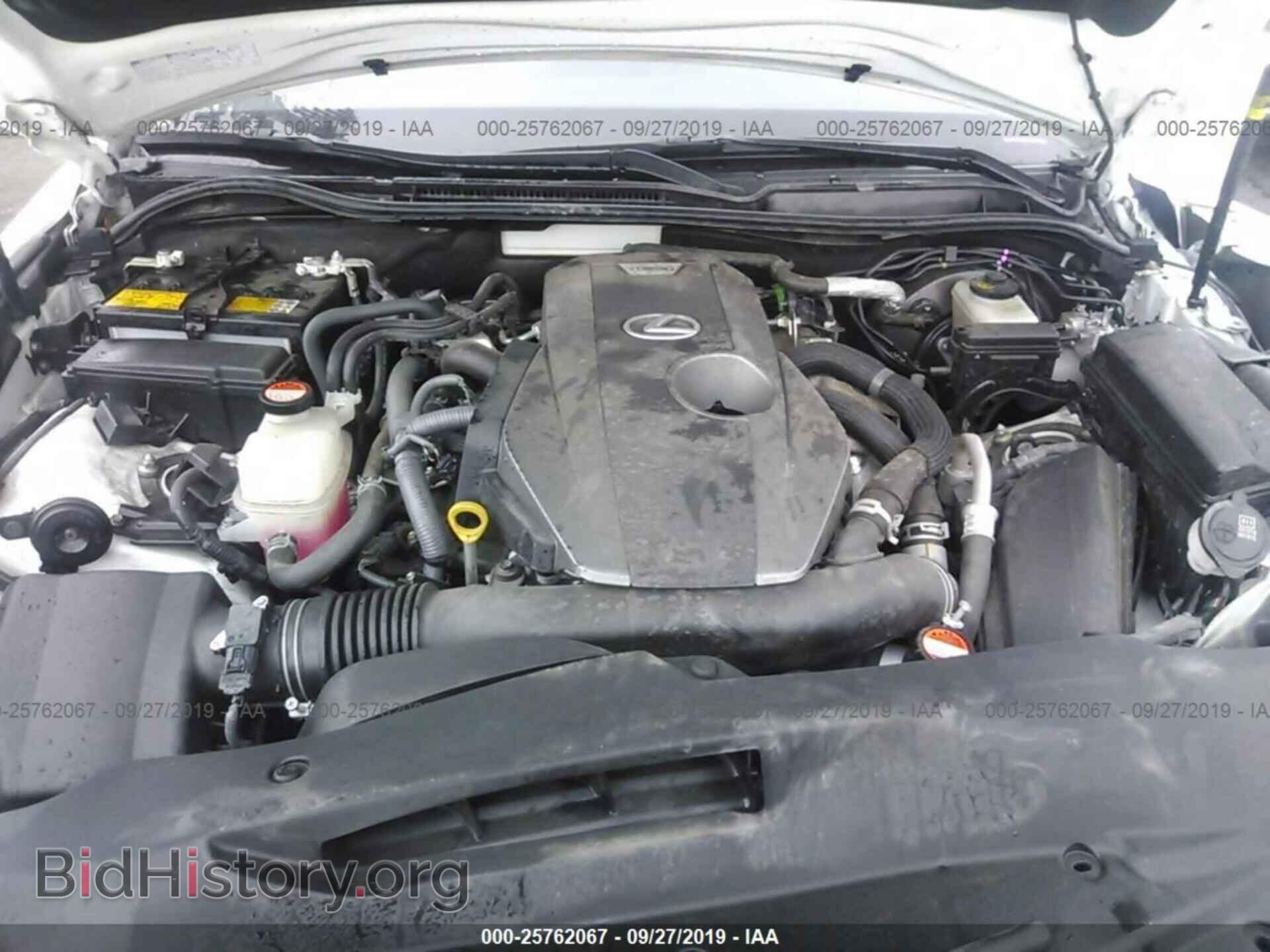 2016 LEXUS IS - VIN: JTHBA1D27G5002119 - Фото 10