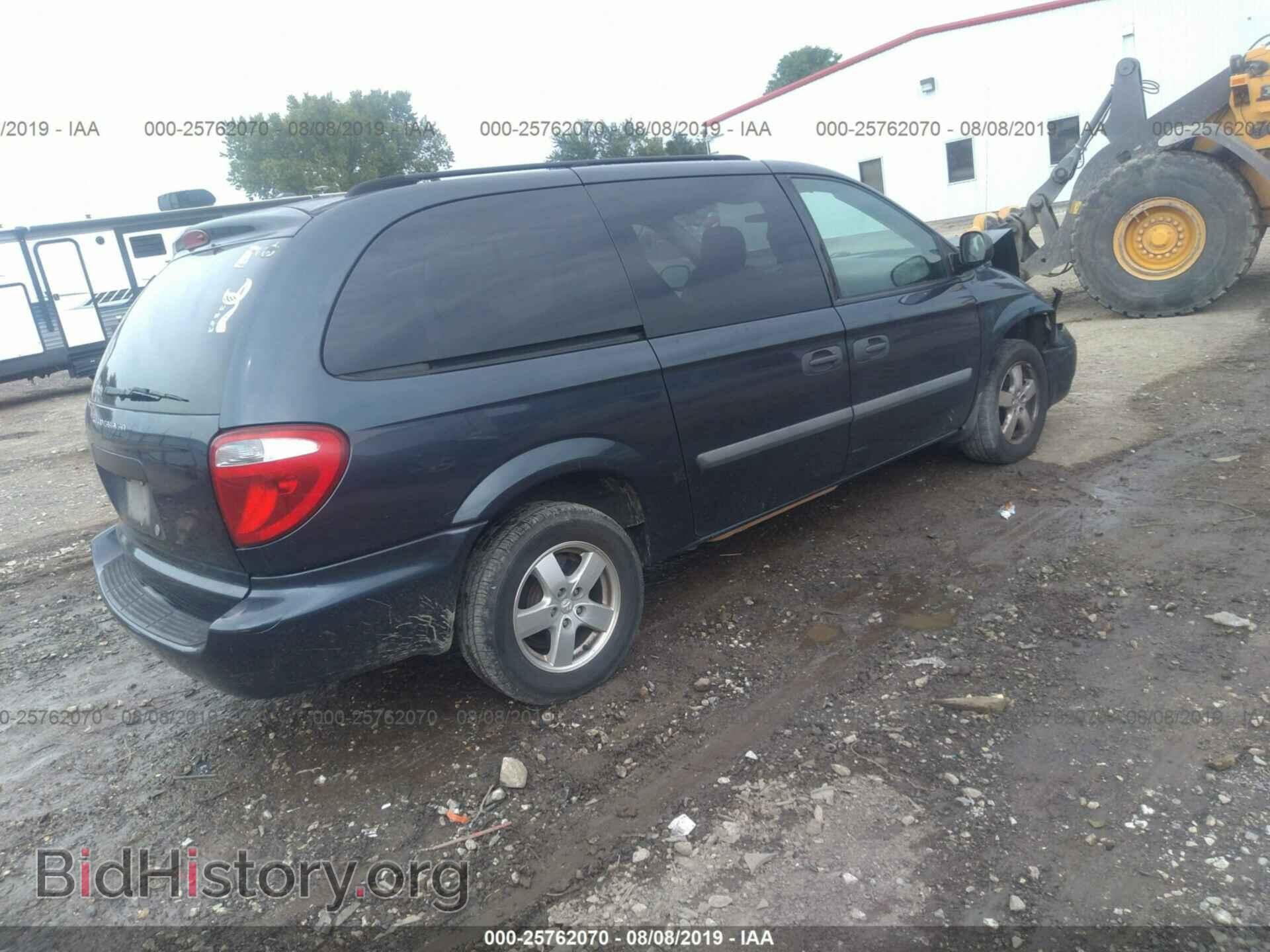 2007 DODGE GRAND CARAVAN - VIN: 1D4GP24R67B191505 - Фото 4