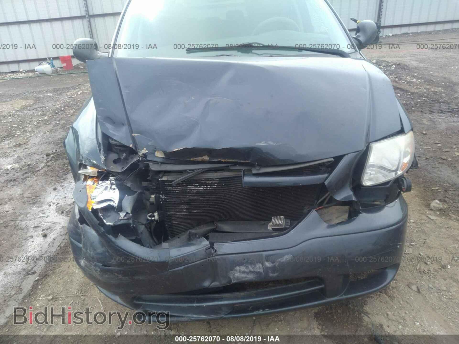 2007 DODGE GRAND CARAVAN - VIN: 1D4GP24R67B191505 - Фото 6