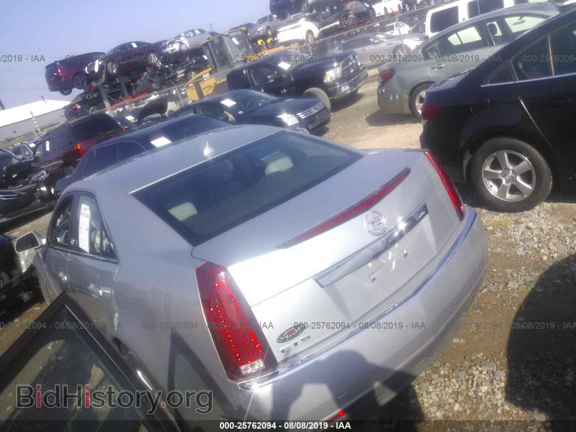 2012 CADILLAC CTS - VIN: 1G6DE5E59C0149910 - Фото 3