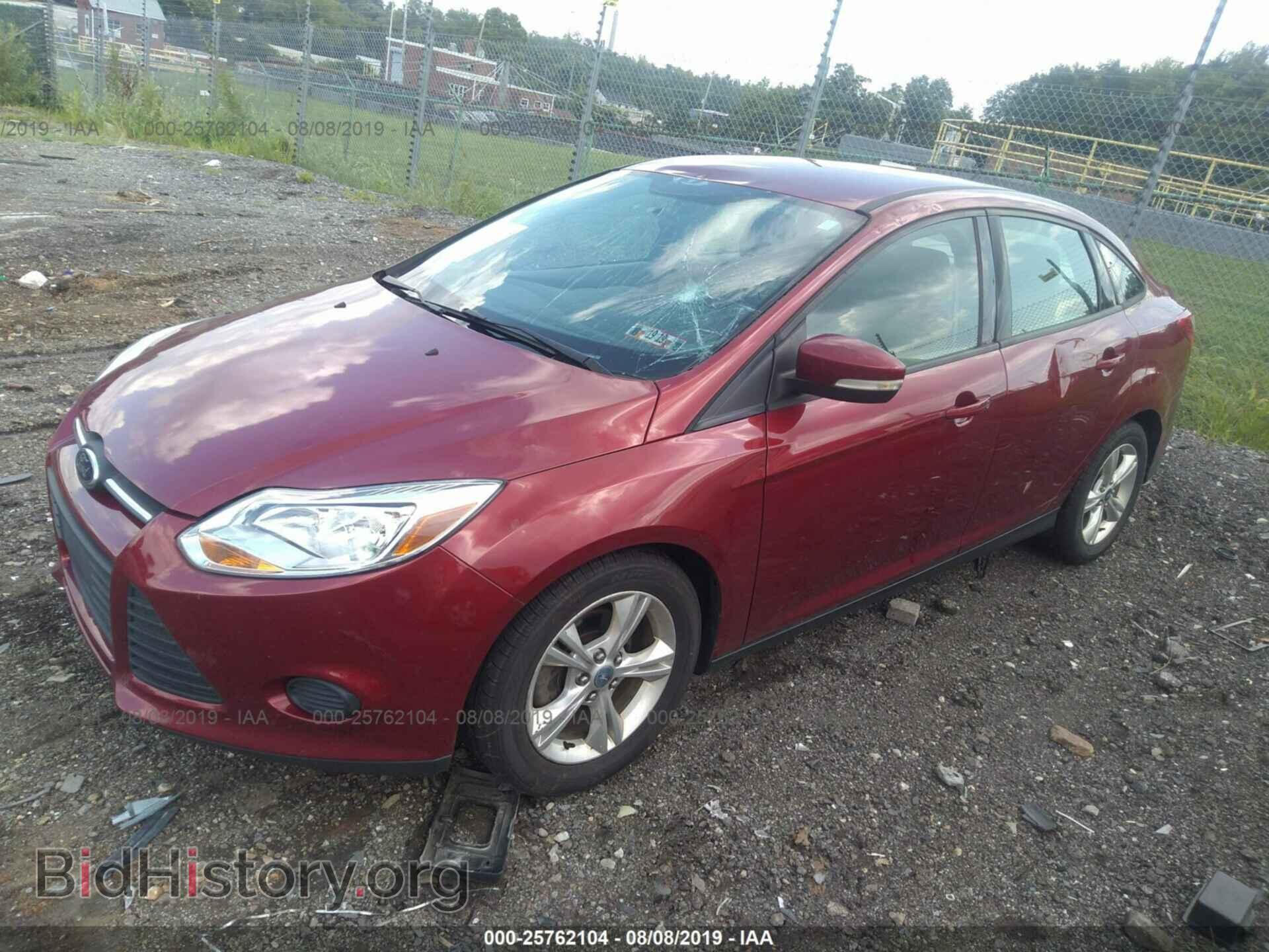 2013 FORD FOCUS - VIN: 1FADP3F26DL229929 - Фото 2