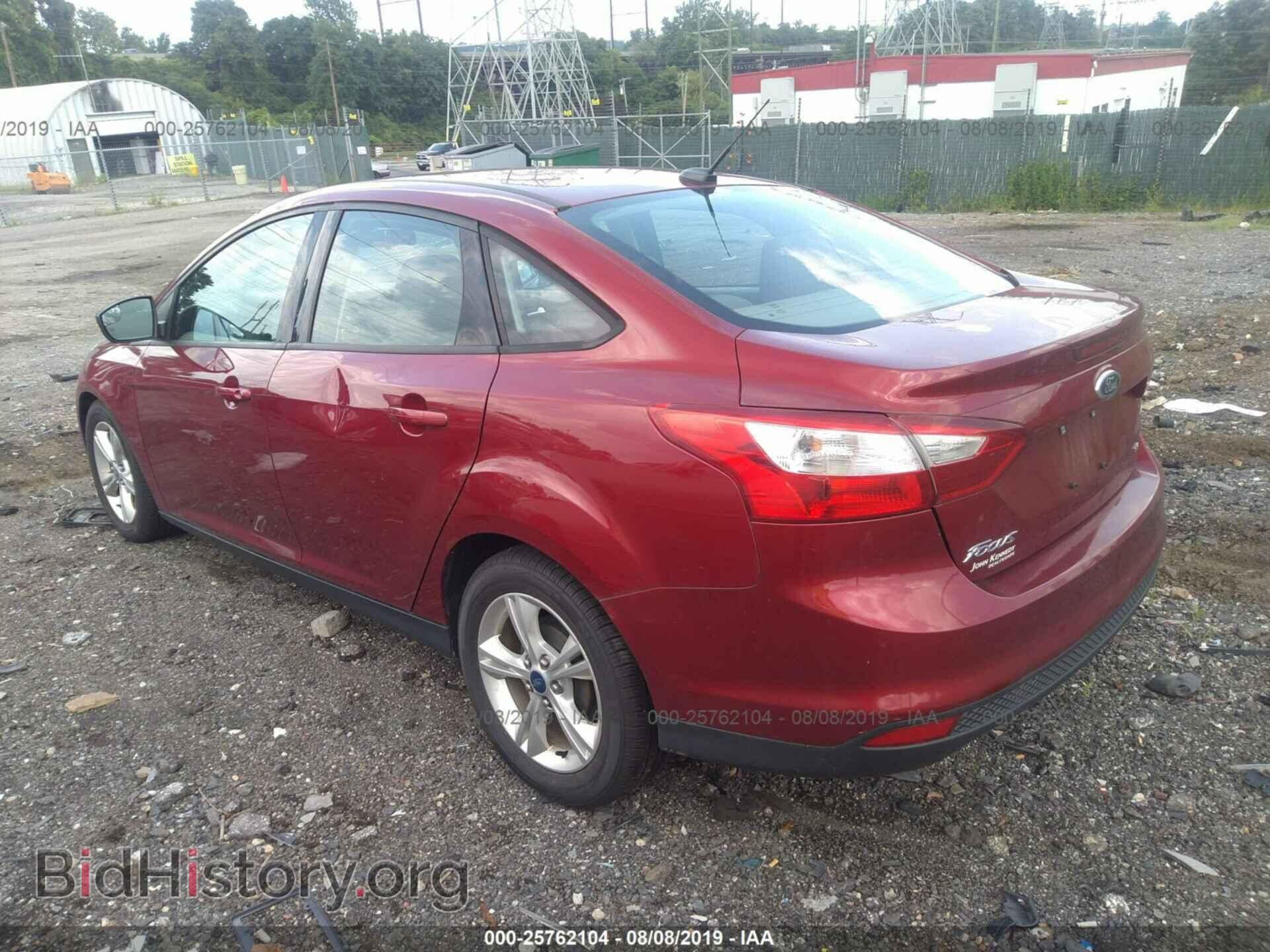 2013 FORD FOCUS - VIN: 1FADP3F26DL229929 - Фото 3