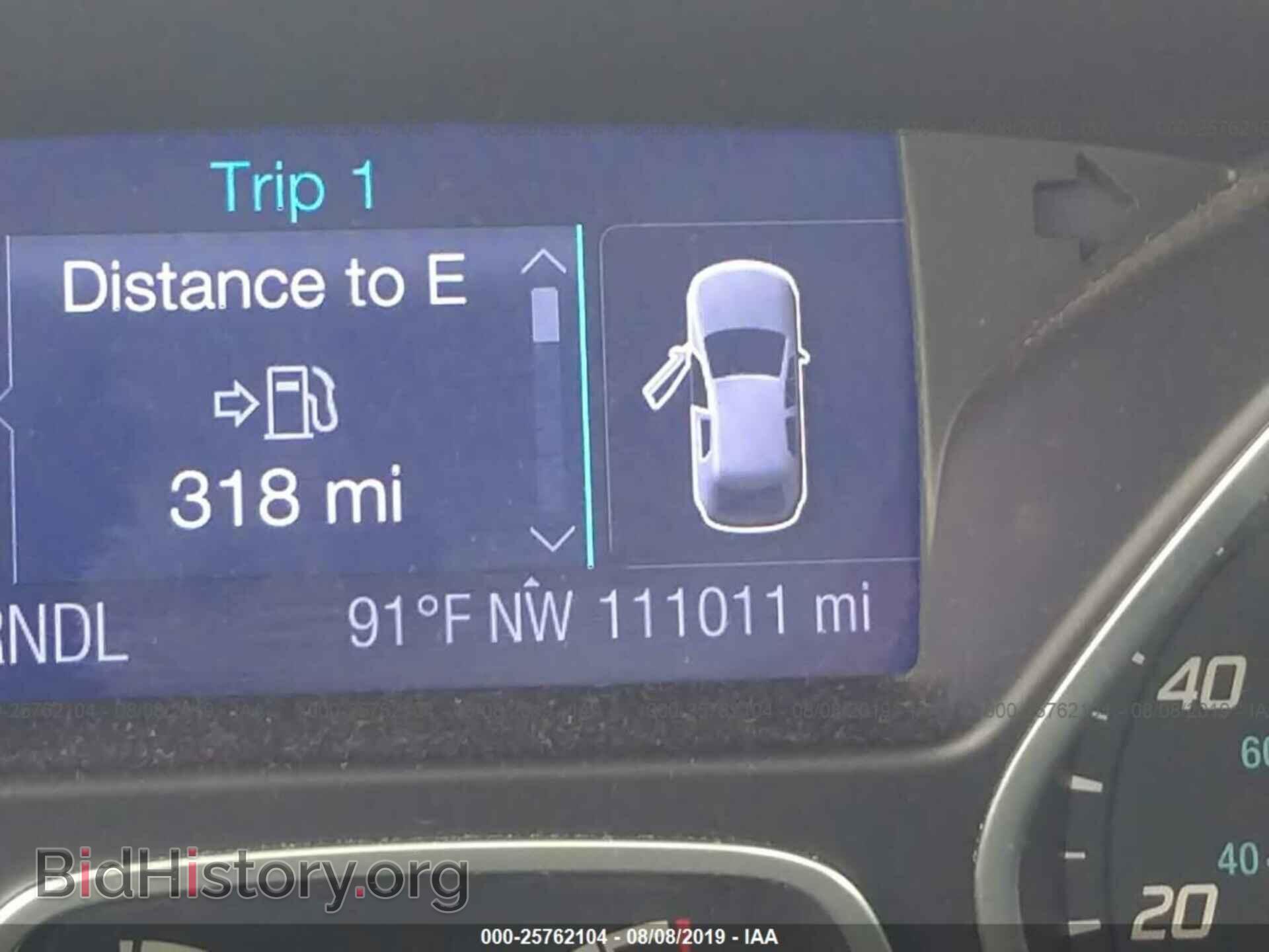 2013 FORD FOCUS - VIN: 1FADP3F26DL229929 - Фото 7