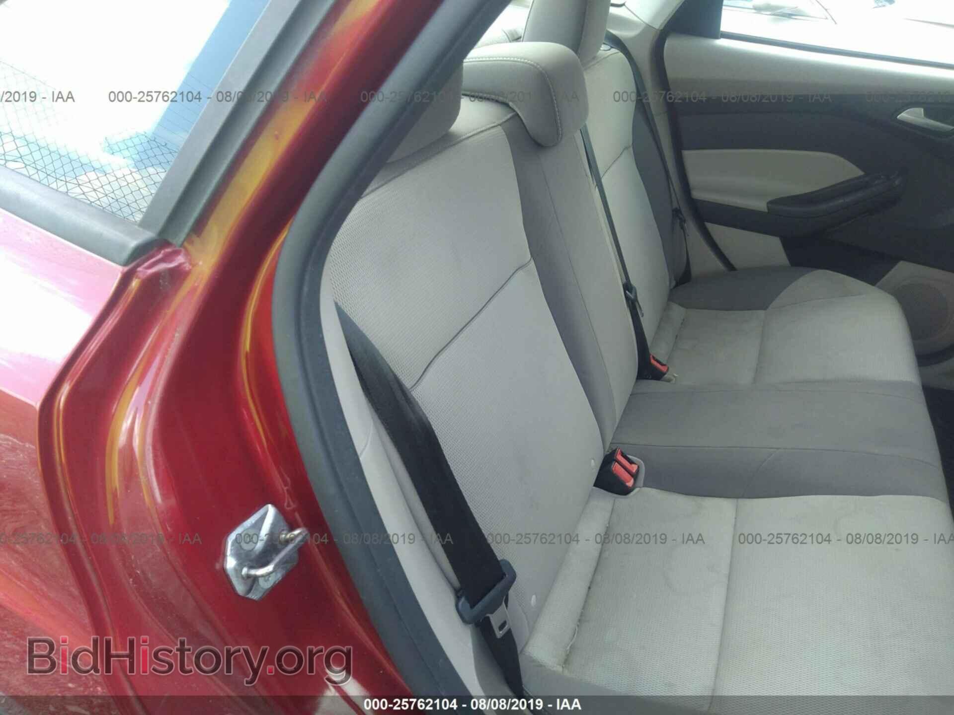 2013 FORD FOCUS - VIN: 1FADP3F26DL229929 - Фото 8
