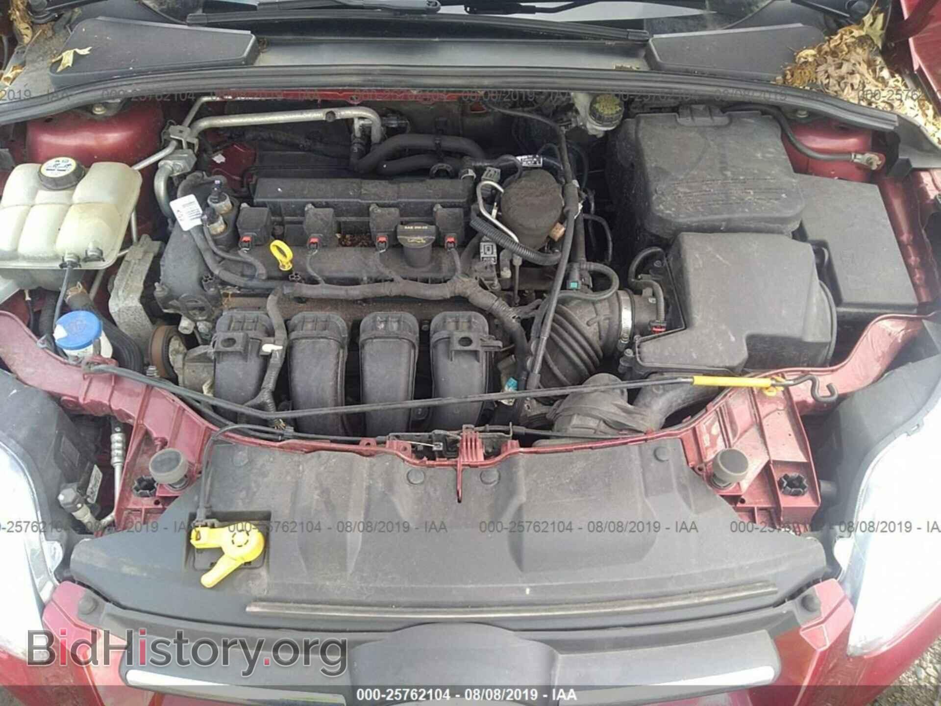 2013 FORD FOCUS - VIN: 1FADP3F26DL229929 - Фото 10